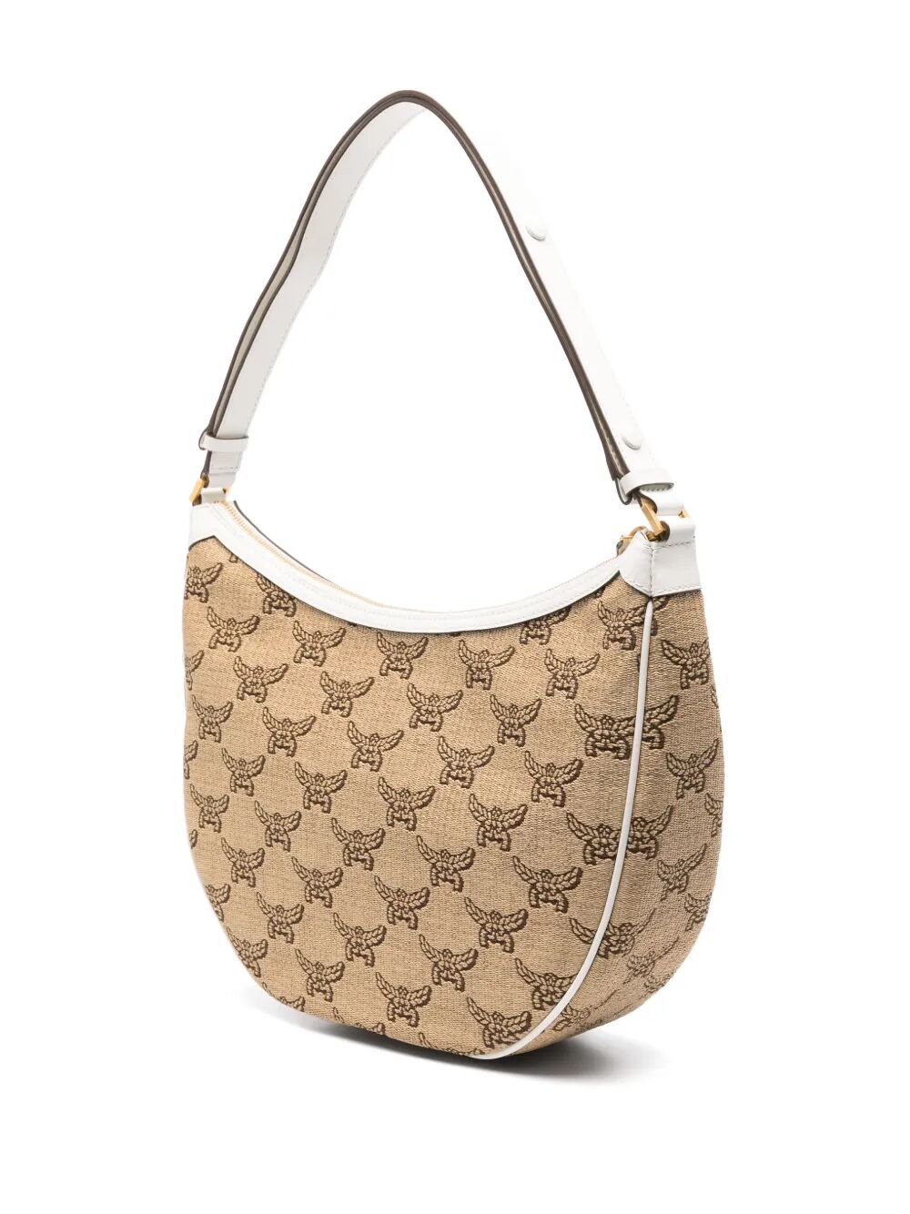 MCM Medium Hobo Handbag