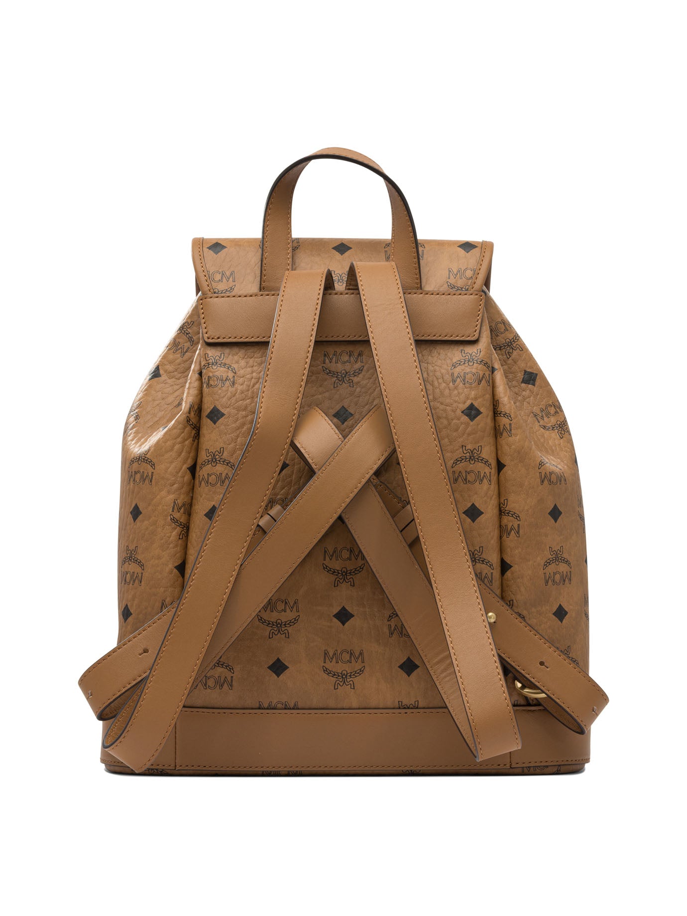 MCM Stylish Women's Mini Backpack (29x33x10 cm) for FW25