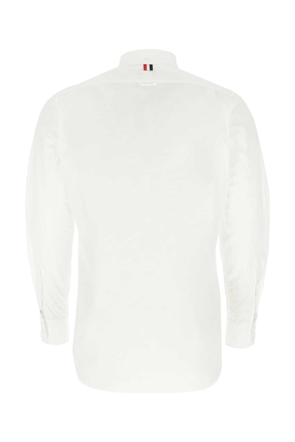 THOM BROWNE Essential Cotton Shirt for Men - SS25