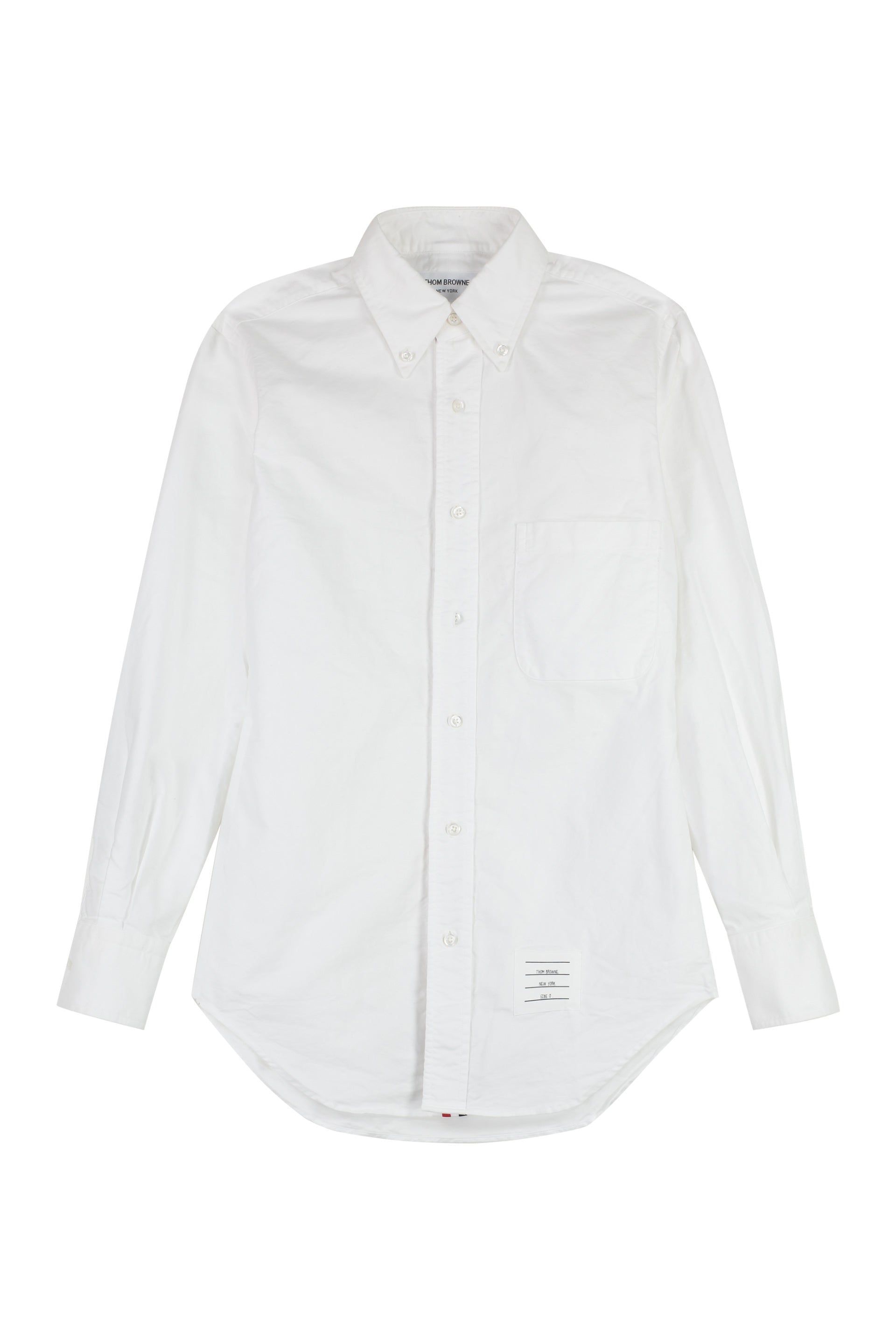 THOM BROWNE Classic Oxford Shirt for Men - SS25 Collection