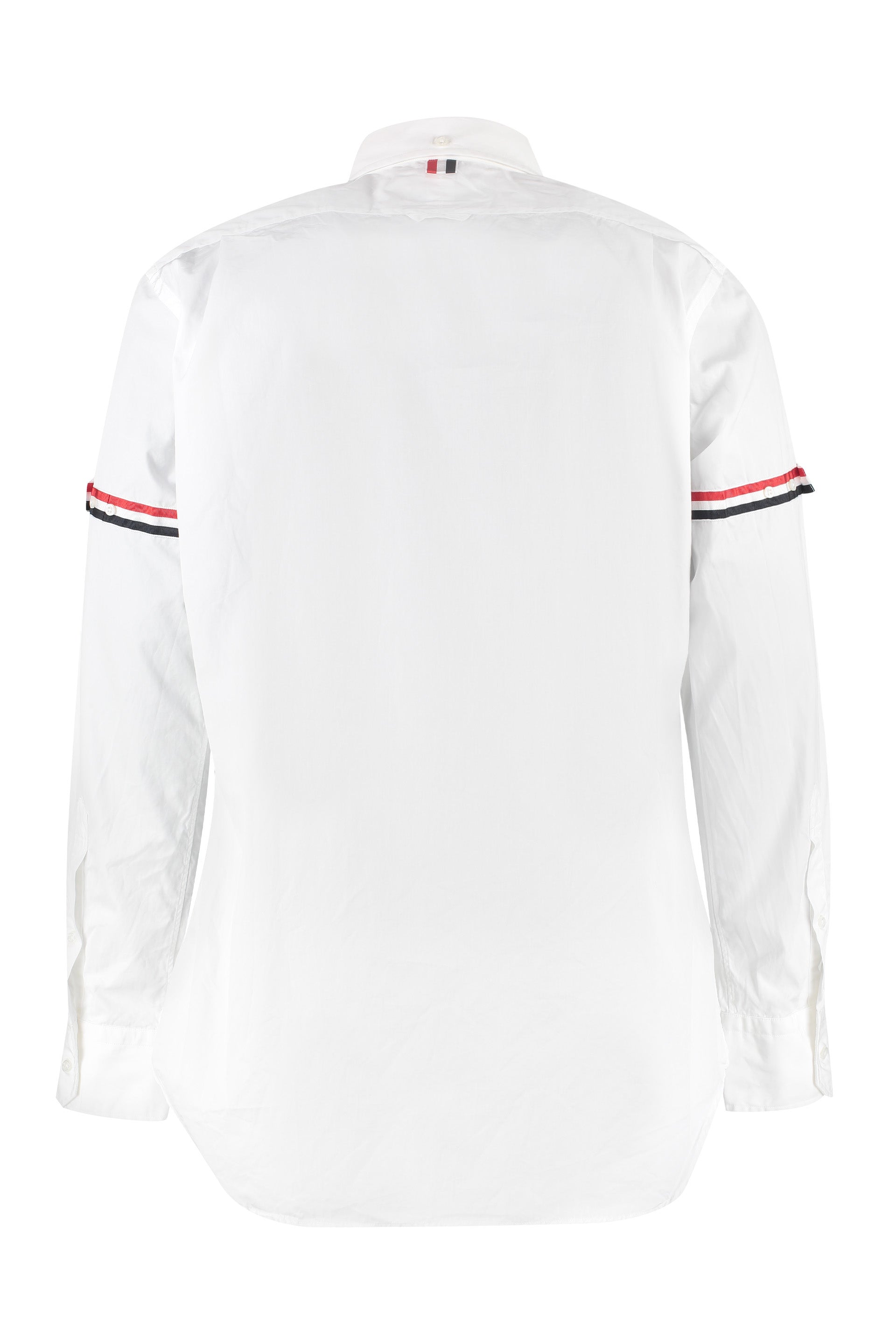 THOM BROWNE Classic Poplin Armband Shirt for Men