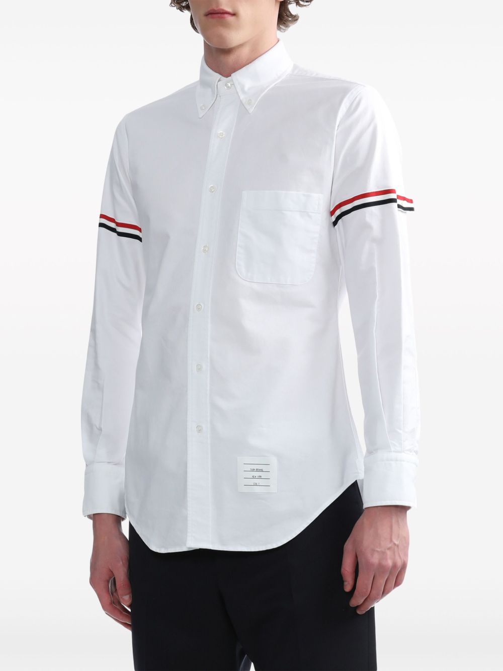THOM BROWNE Classic Fit Shirt Size 2 JP for Men
