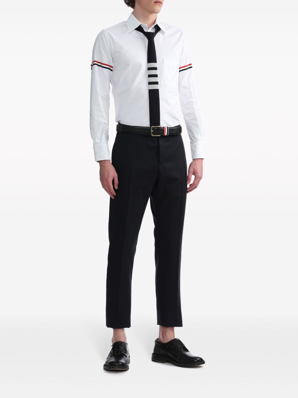 THOM BROWNE Classic Fit Shirt Size 2 JP for Men
