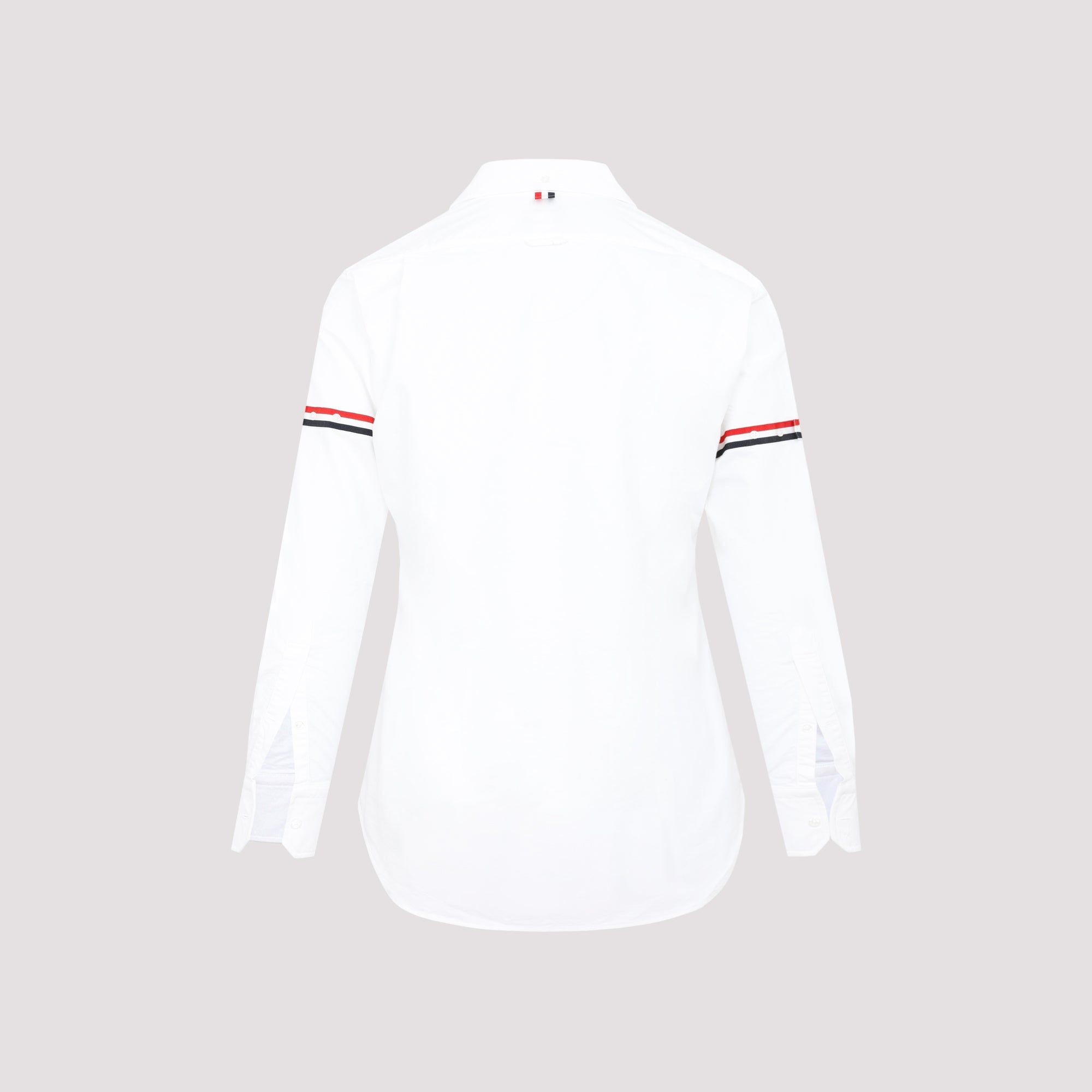 THOM BROWNE Grosgrain Oxford Shirt