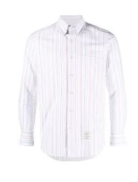 THOM BROWNE Men's Mini Cotton Shirt