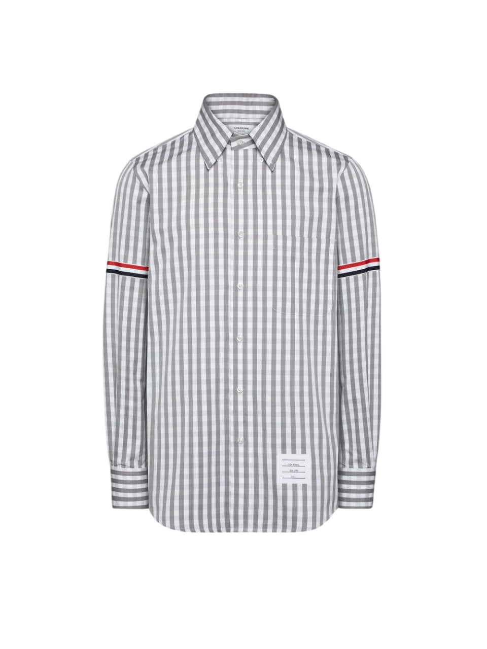 THOM BROWNE Men's Straight Shirt - FW25 Collection