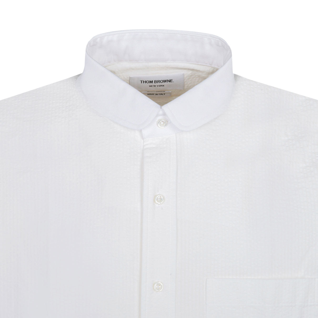 THOM BROWNE Essential Cotton Shirt for Men