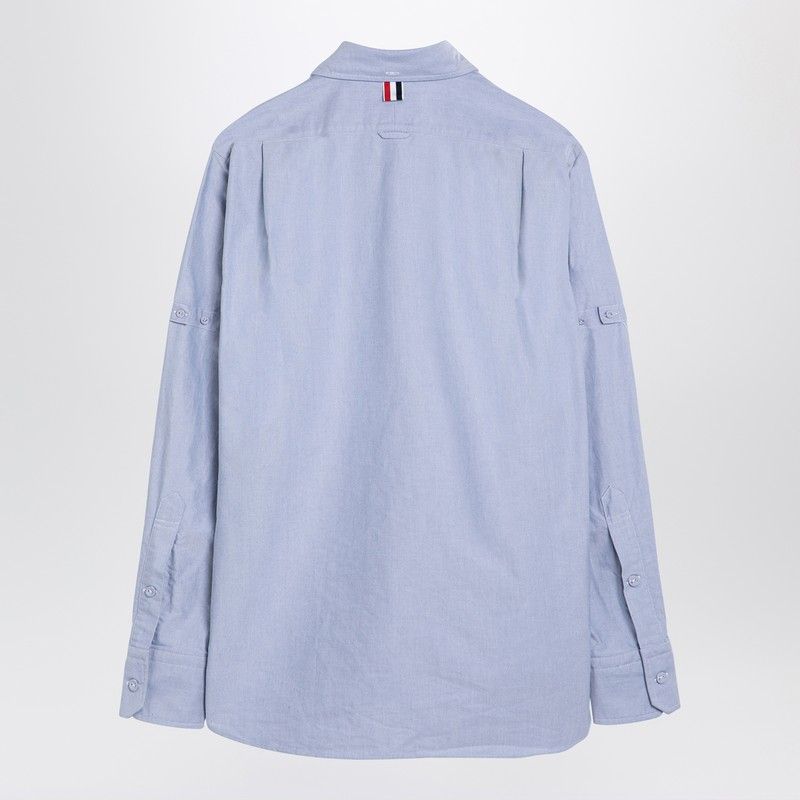 THOM BROWNE Classic Button-Down Cotton Shirt