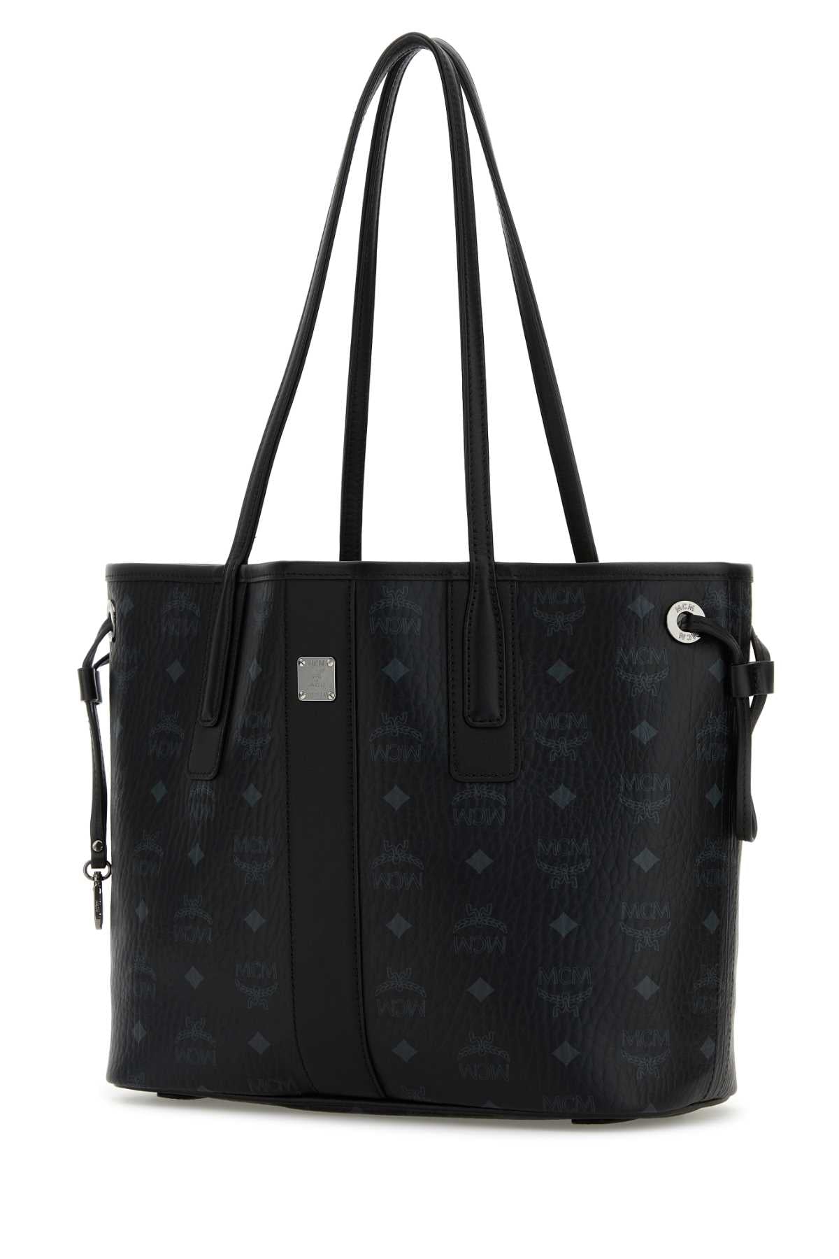 MCM Mini Printed Canvas Liz Shopper Handbag