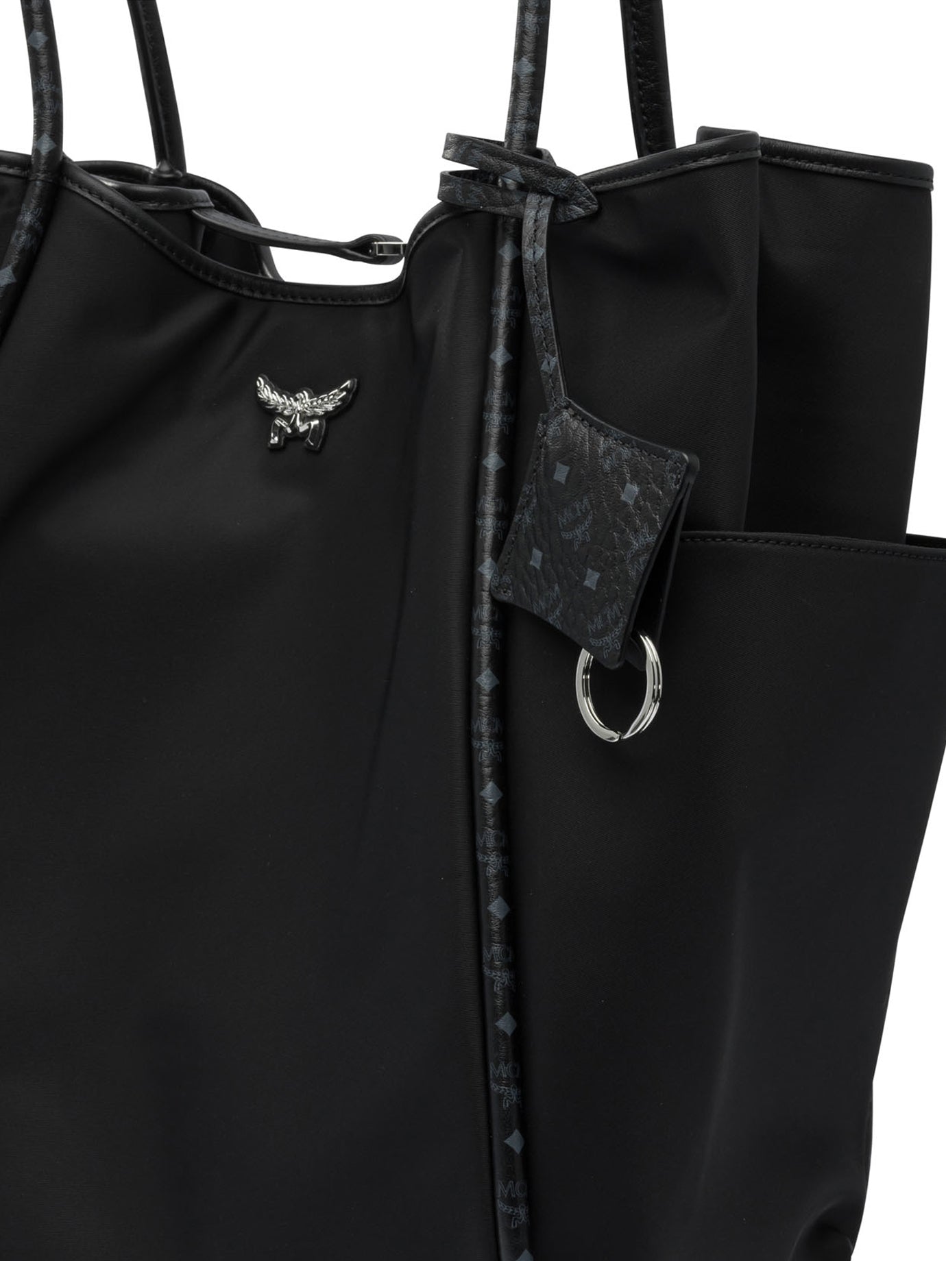 MCM Nylon Shoulder Handbag