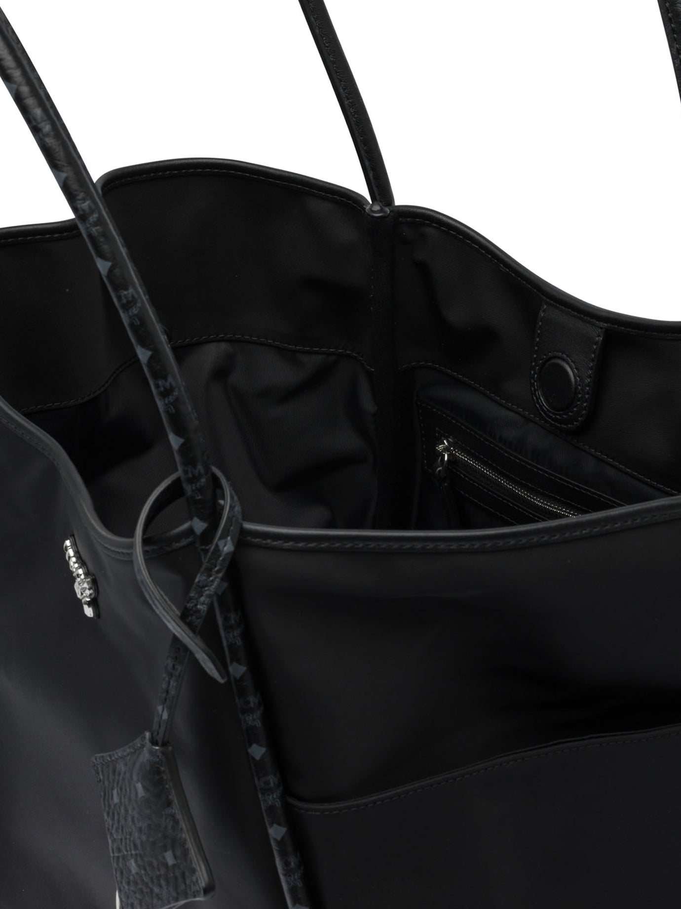 MCM Nylon Shoulder Handbag