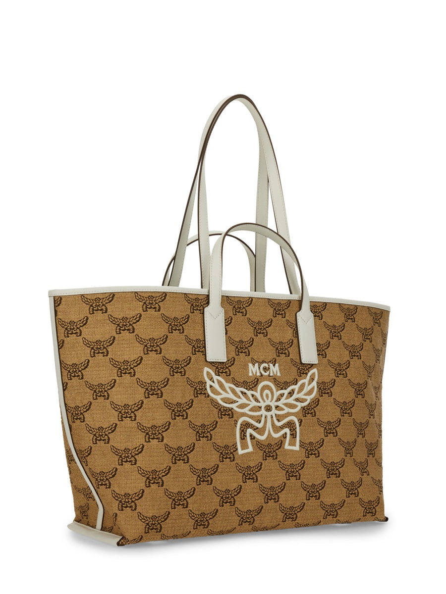 MCM Mini Nylon Handbag for Women