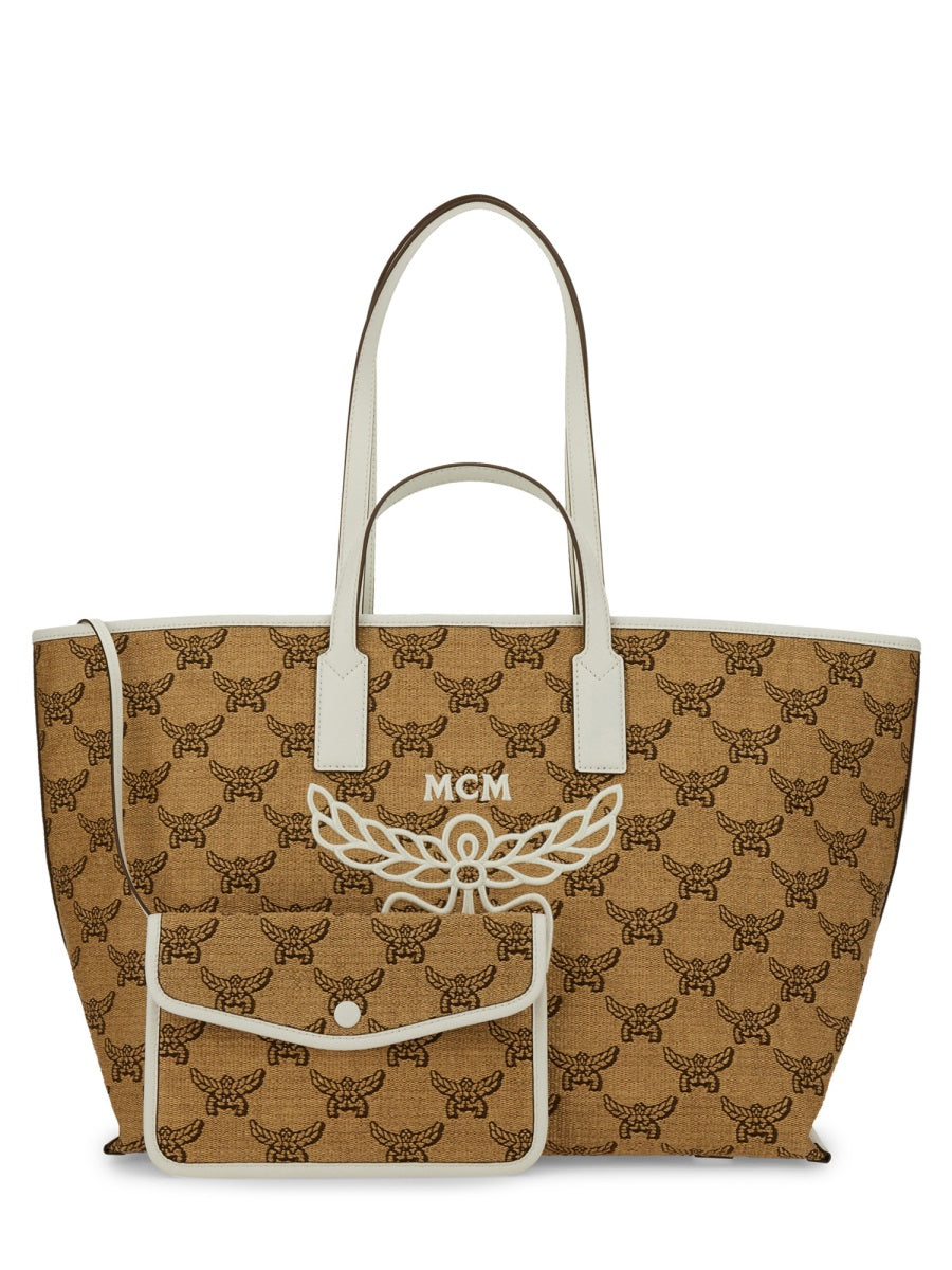 MCM Mini Nylon Handbag for Women