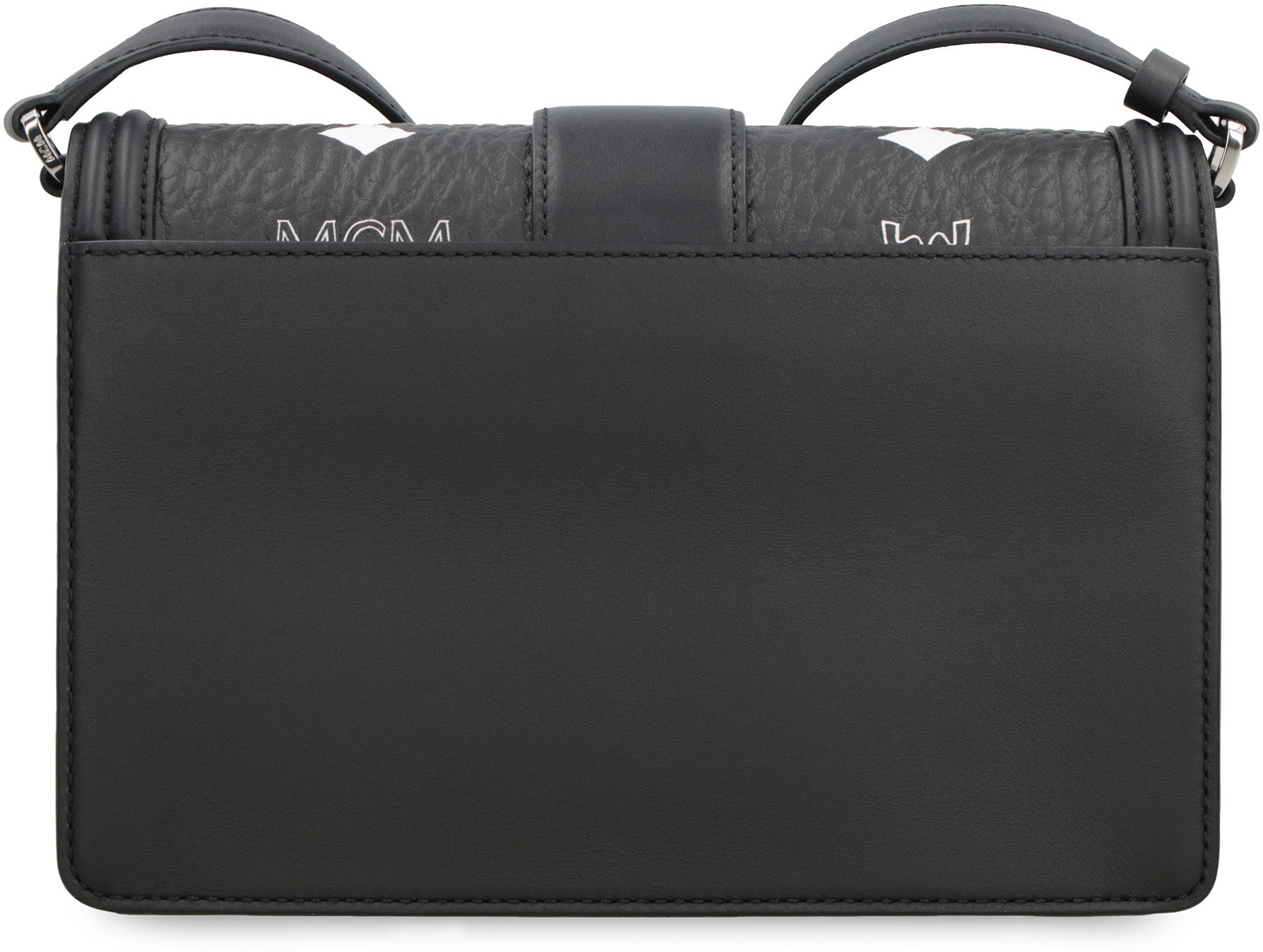 MCM Mini Printed Canvas Shoulder Bag