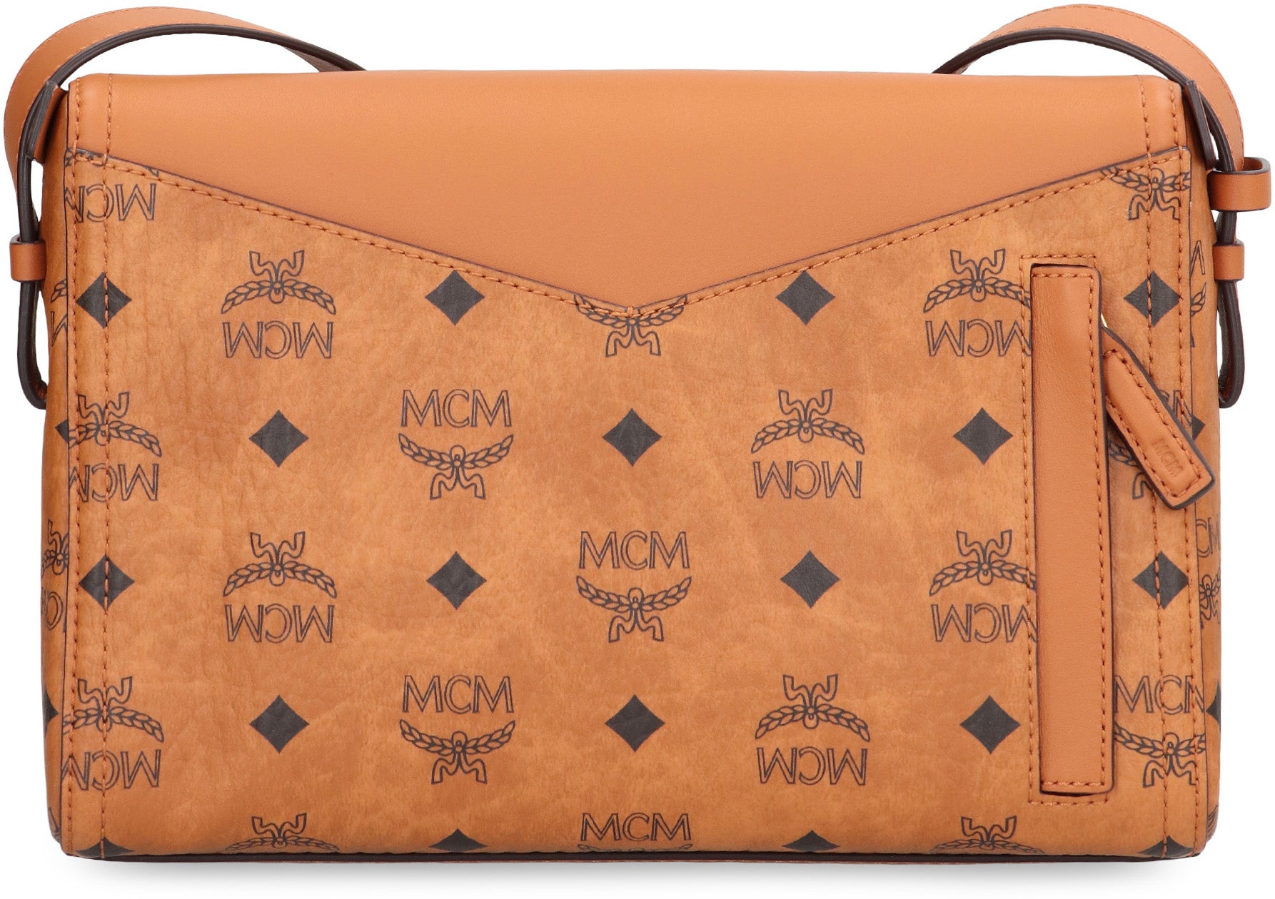 MCM 3D Mini Crossbody Handbag in Mixed Leather