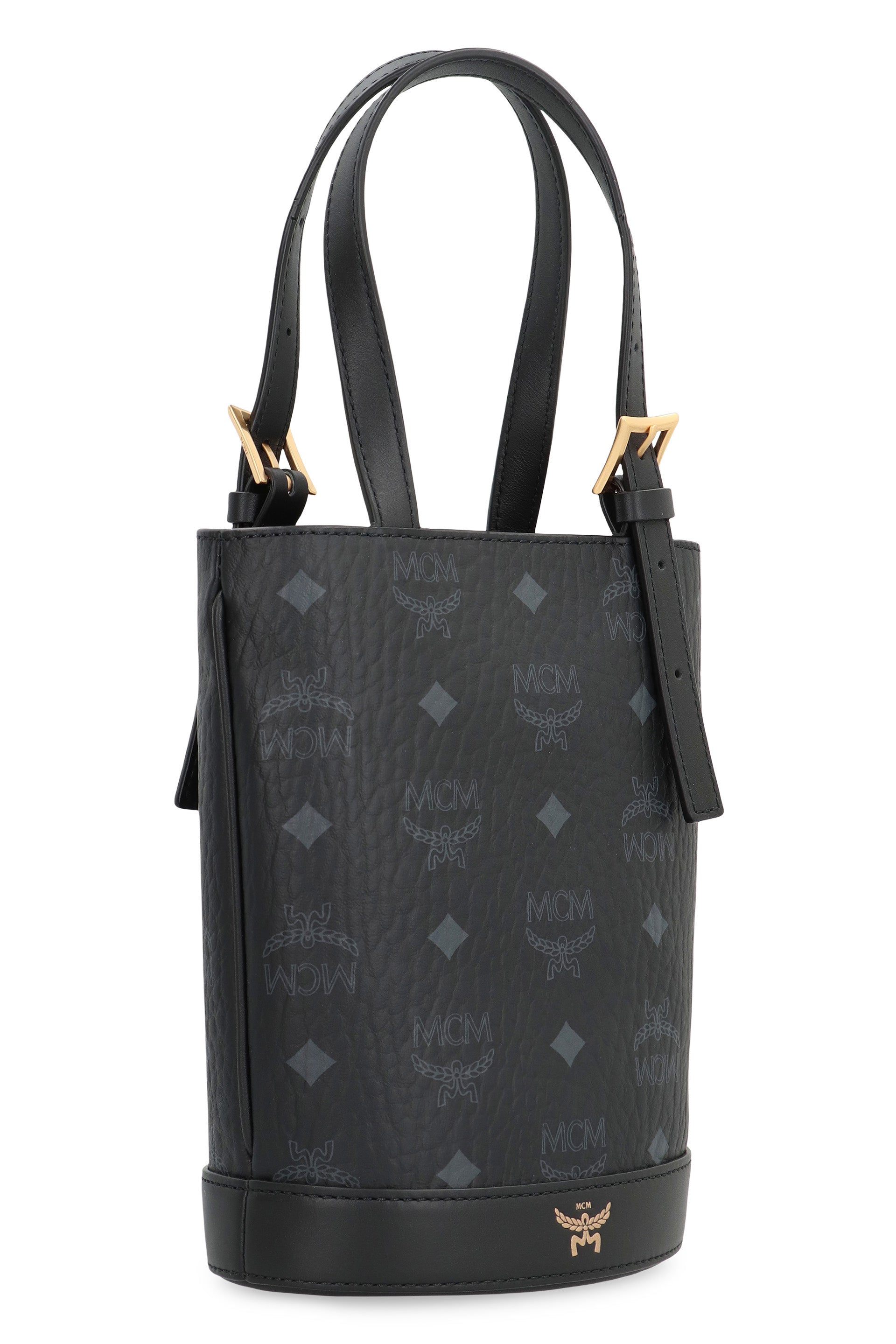 MCM Mini Bucket Handbag