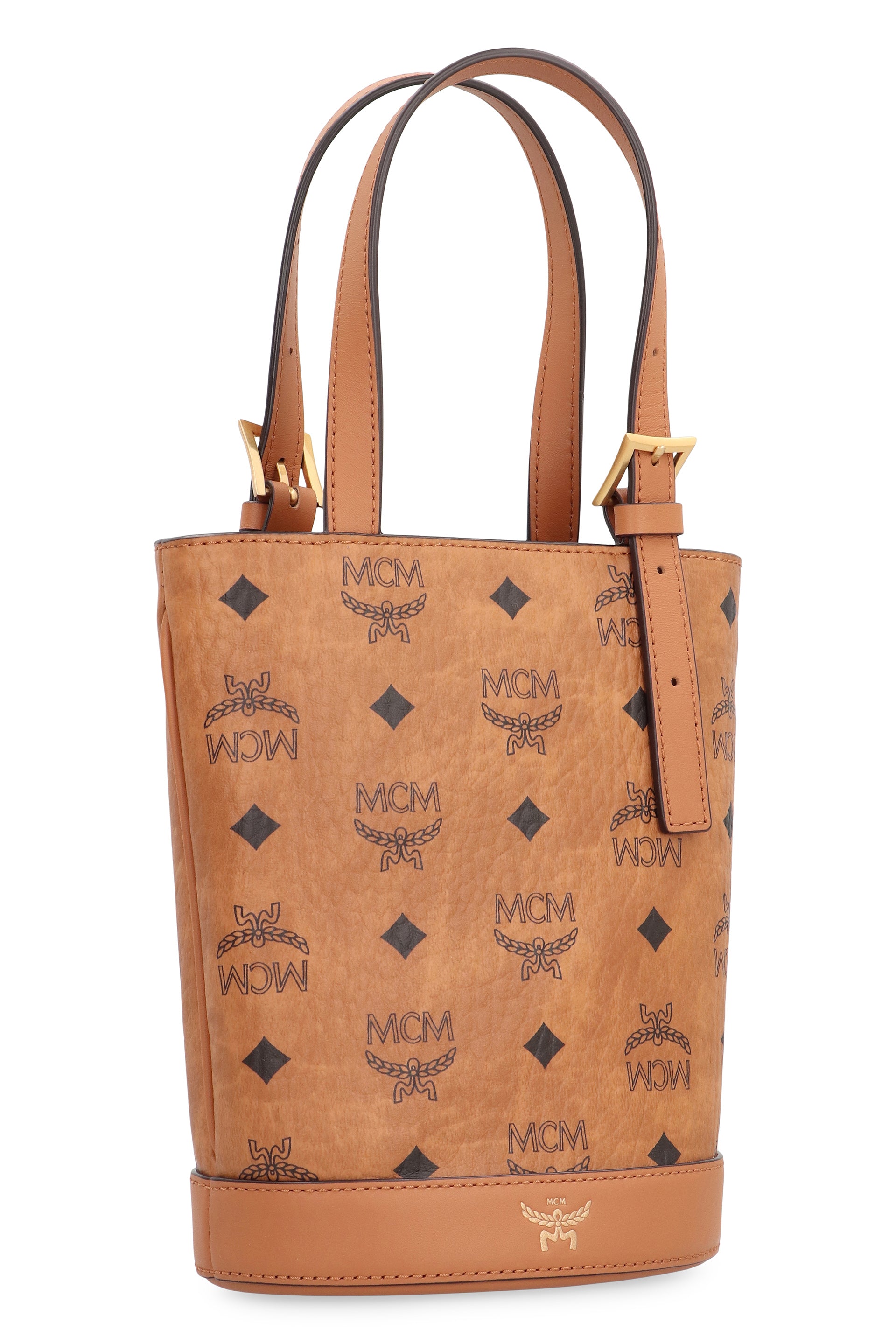 MCM Mini Bucket Handbag