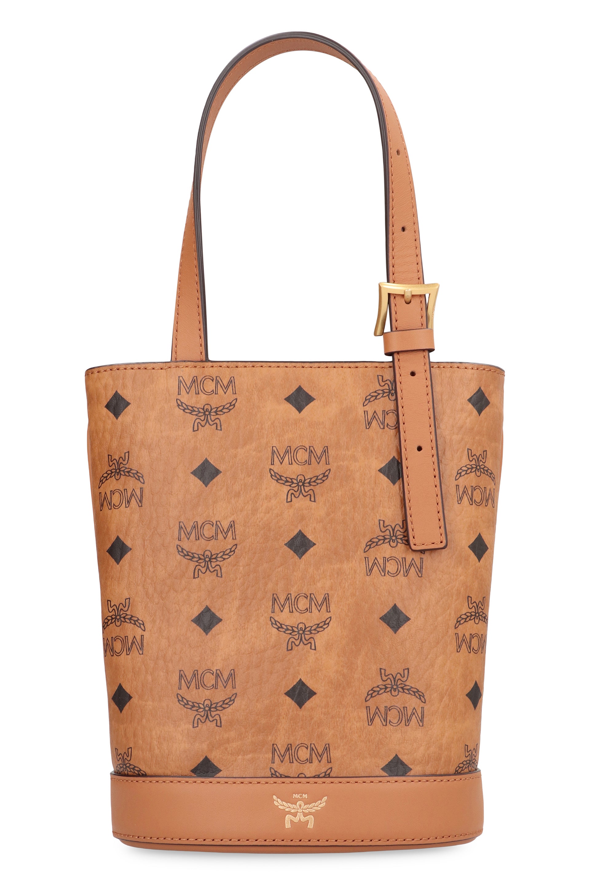 MCM Mini Bucket Handbag