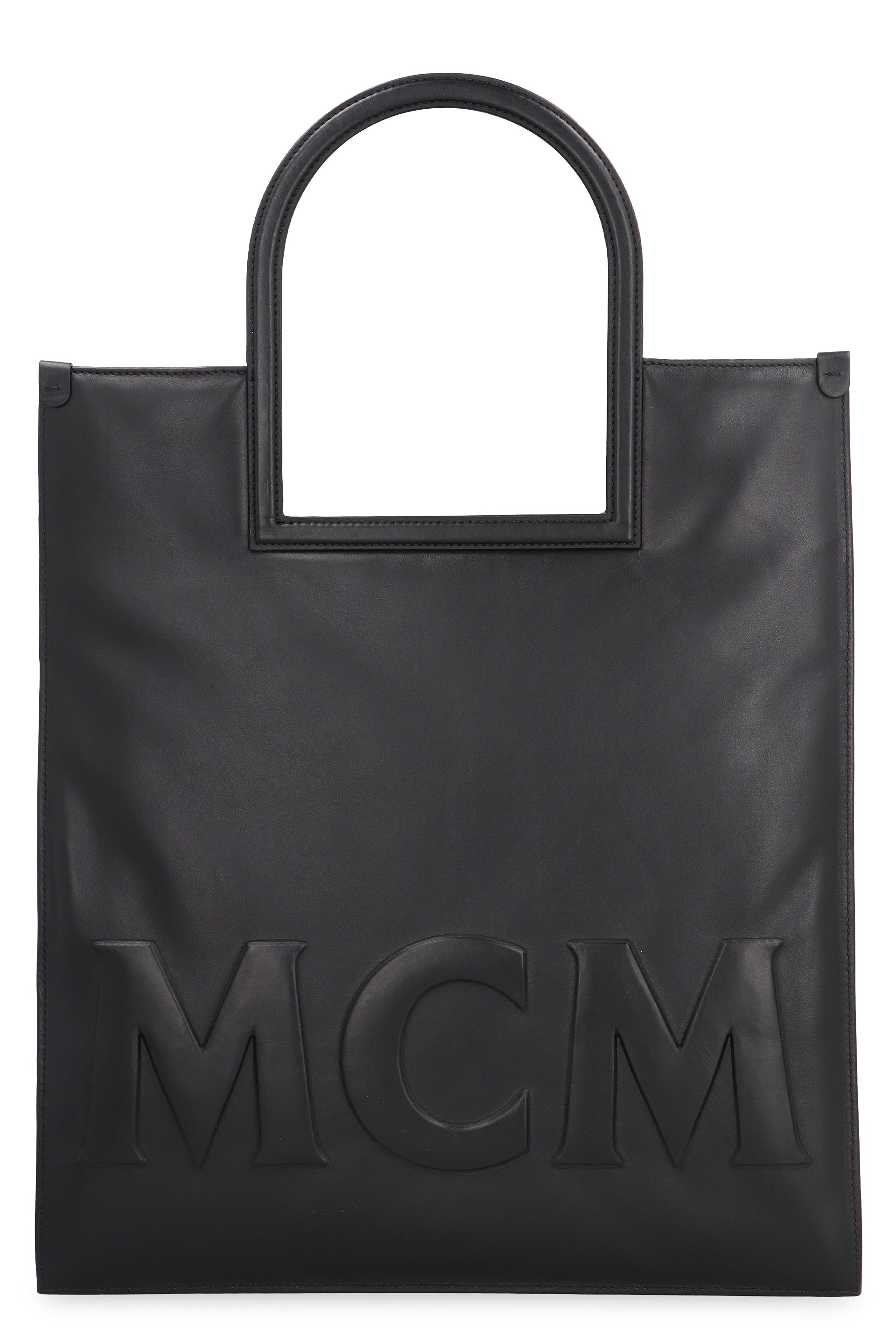MCM Leather Tote Handbag - 36cm x 41cm