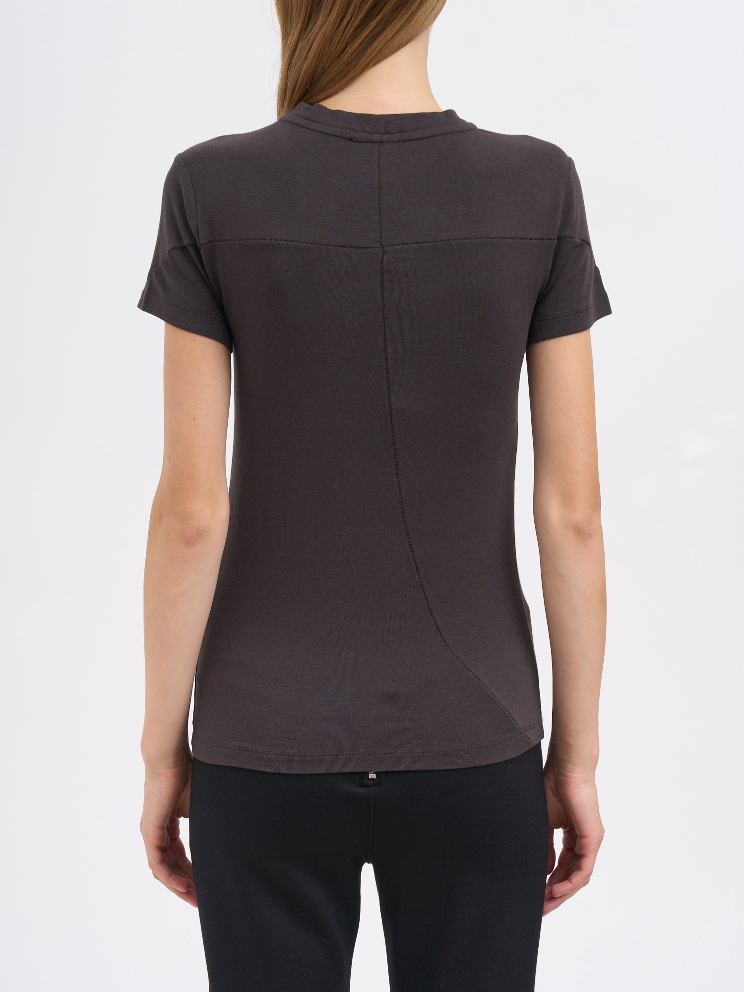 THOM KROM Basic Cotton T-Shirt - Slim Fit