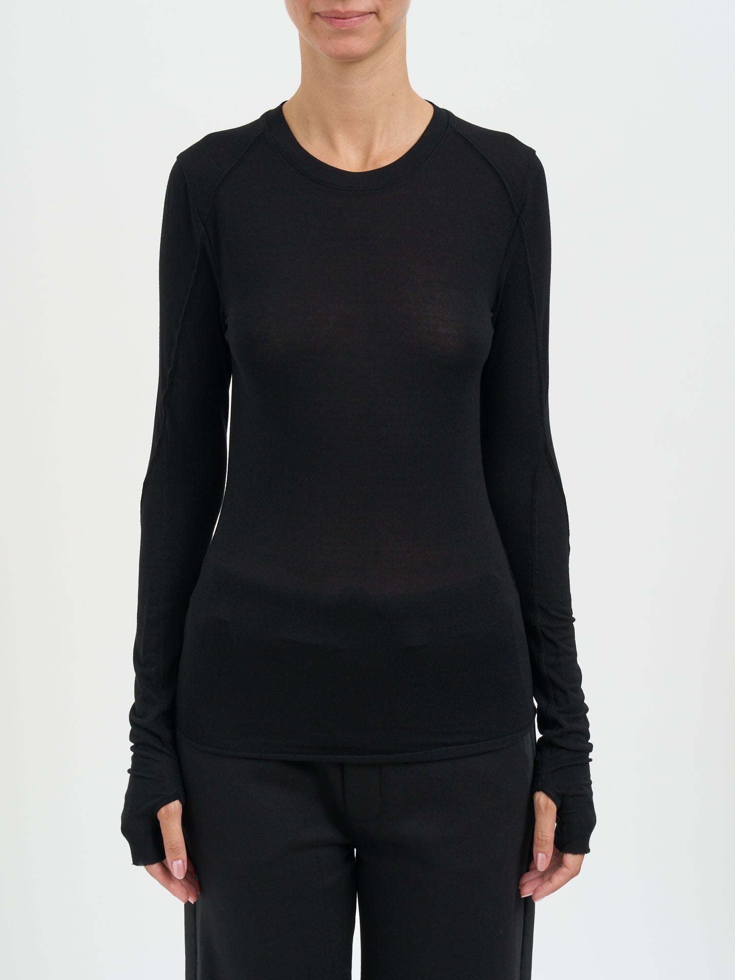 THOM KROM Viscose Mini Top for Women
