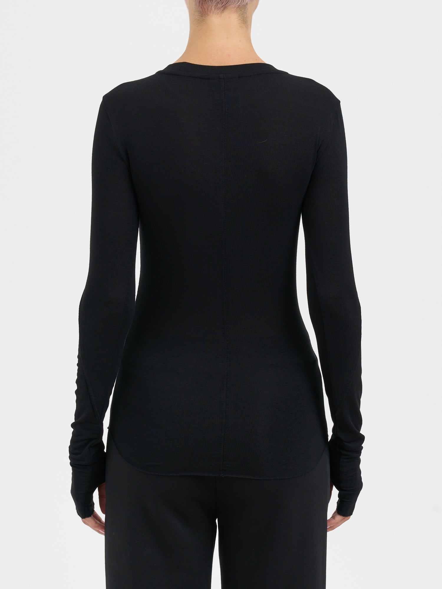 THOM KROM Viscose Mini Top for Women