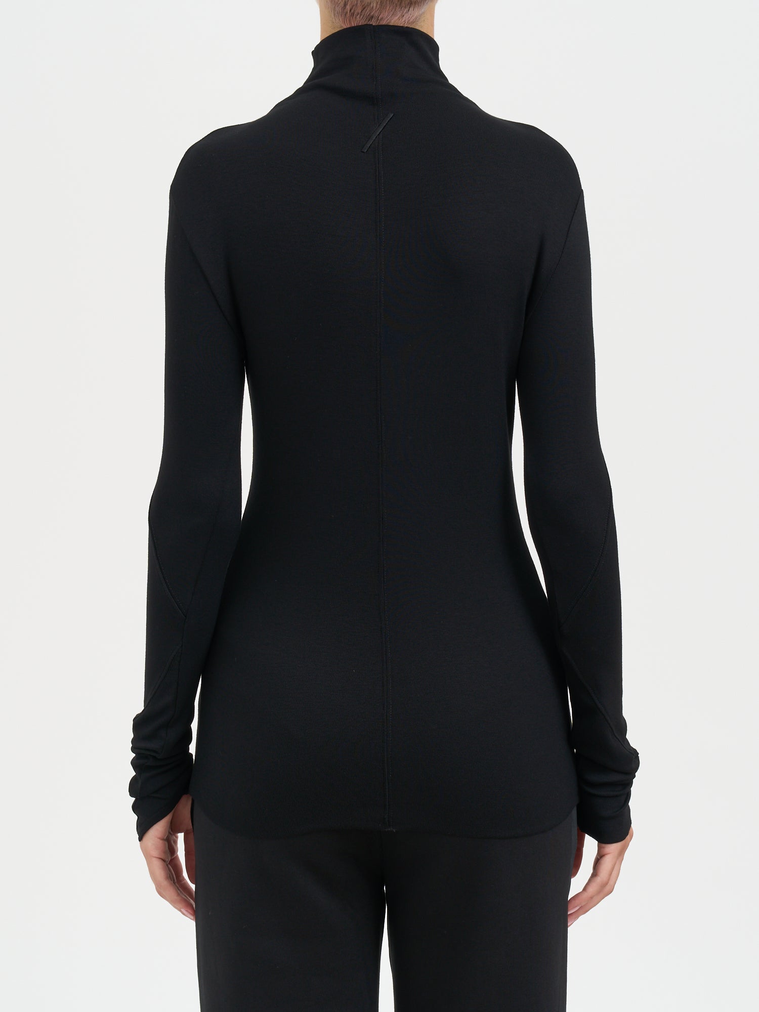 THOM KROM High Neck Slim Fit Sweater - Size S