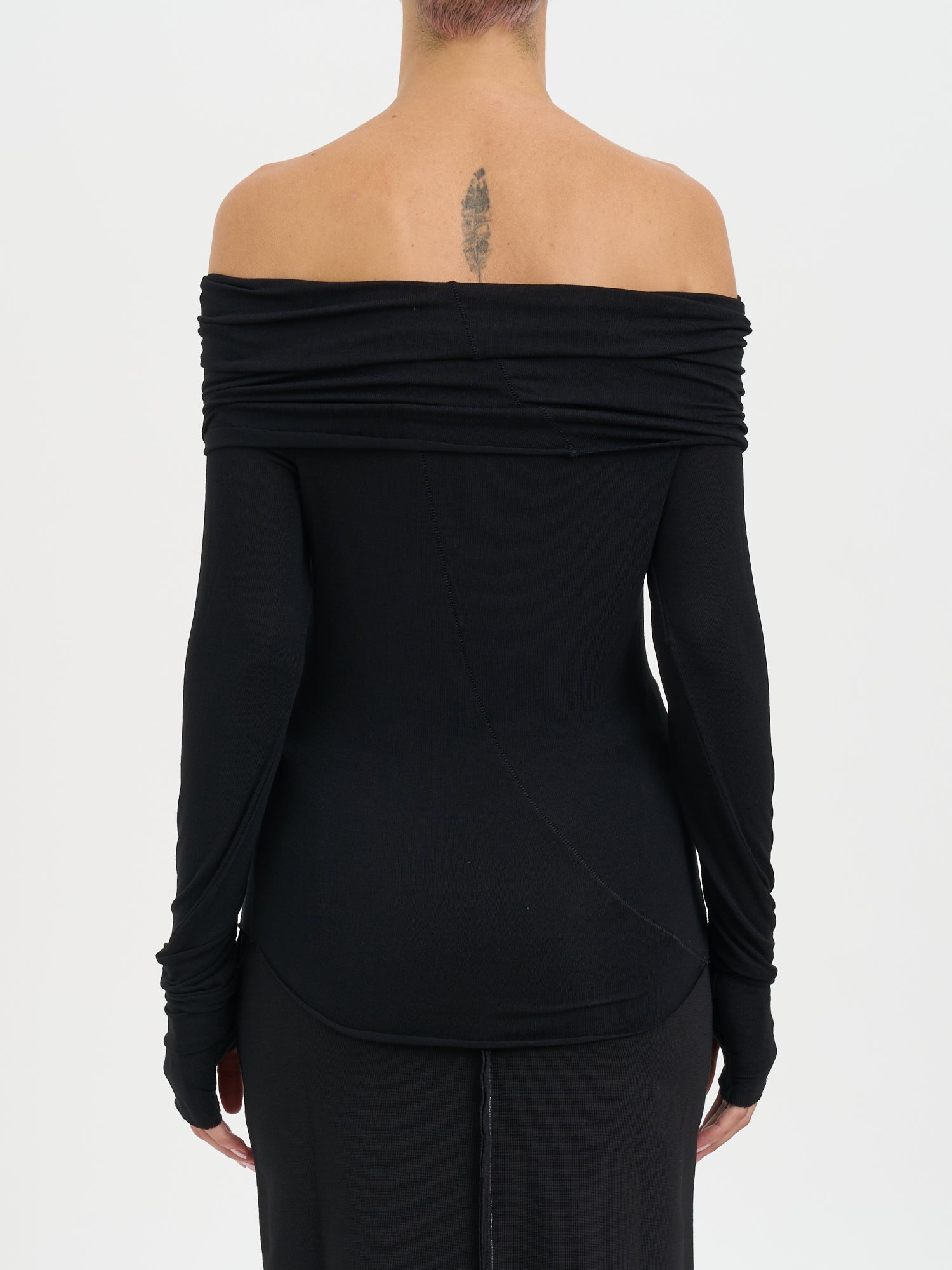 THOM KROM High Neck Slim Fit Sweater - Size S