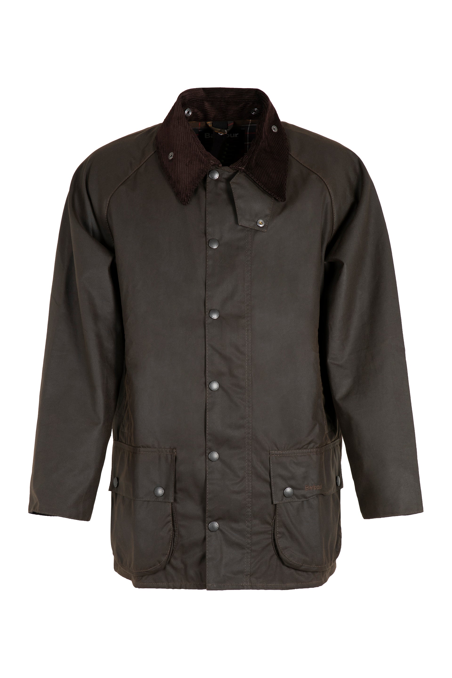 BARBOUR Classic Waxed Cotton Jacket for Men