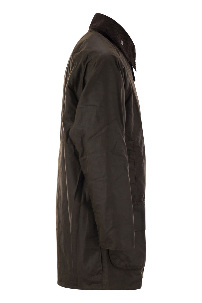 BARBOUR Classic Beaufort Waxed Cotton Jacket - Men's