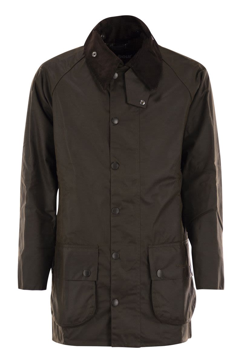 BARBOUR Classic Beaufort Waxed Cotton Jacket - Men's
