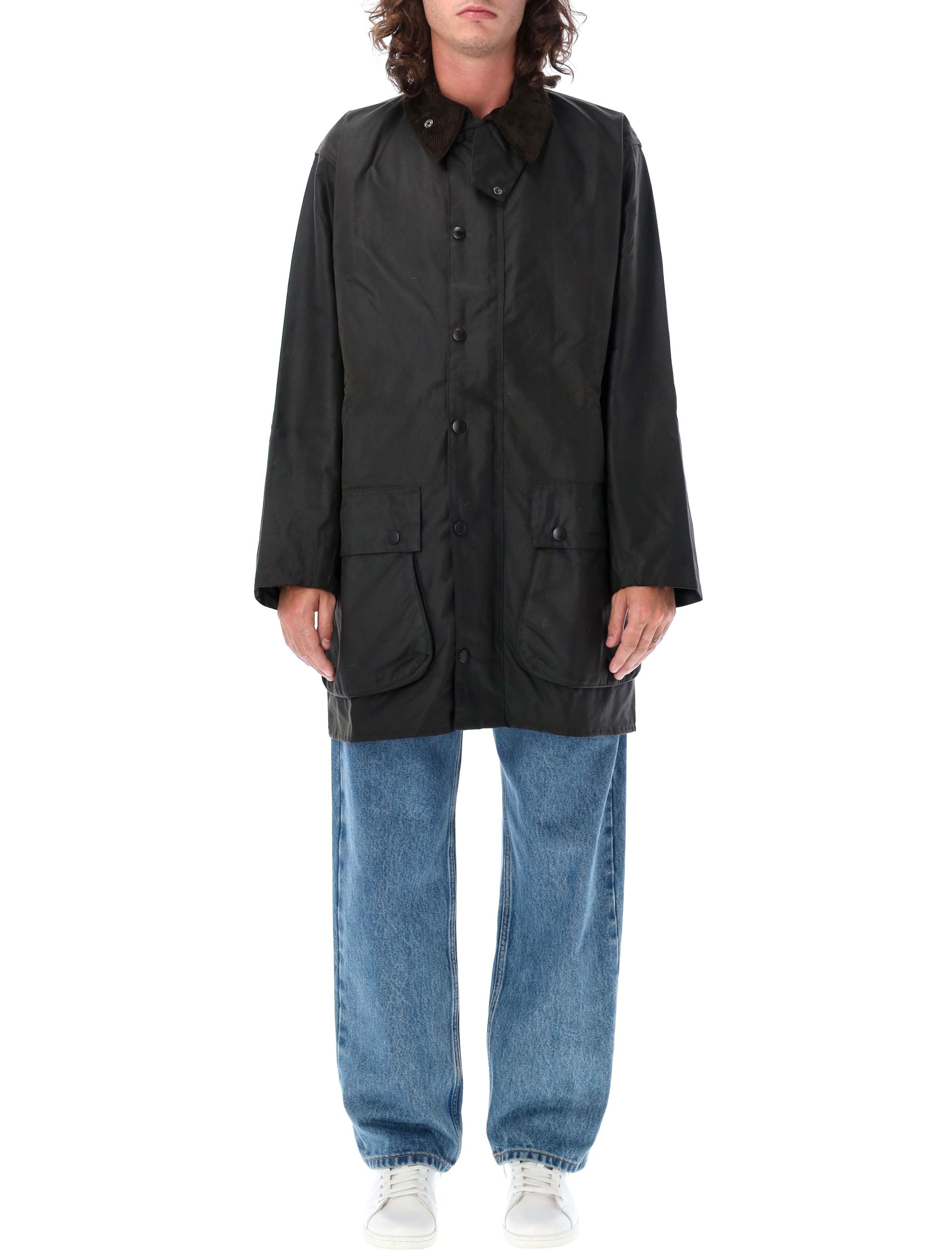 BARBOUR Classic Northumbria Wax Jacket Size 42