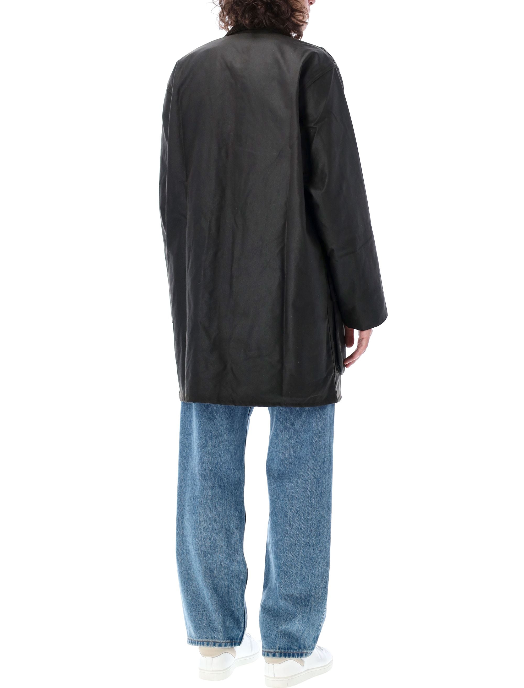 BARBOUR Classic Northumbria Wax Jacket Size 42