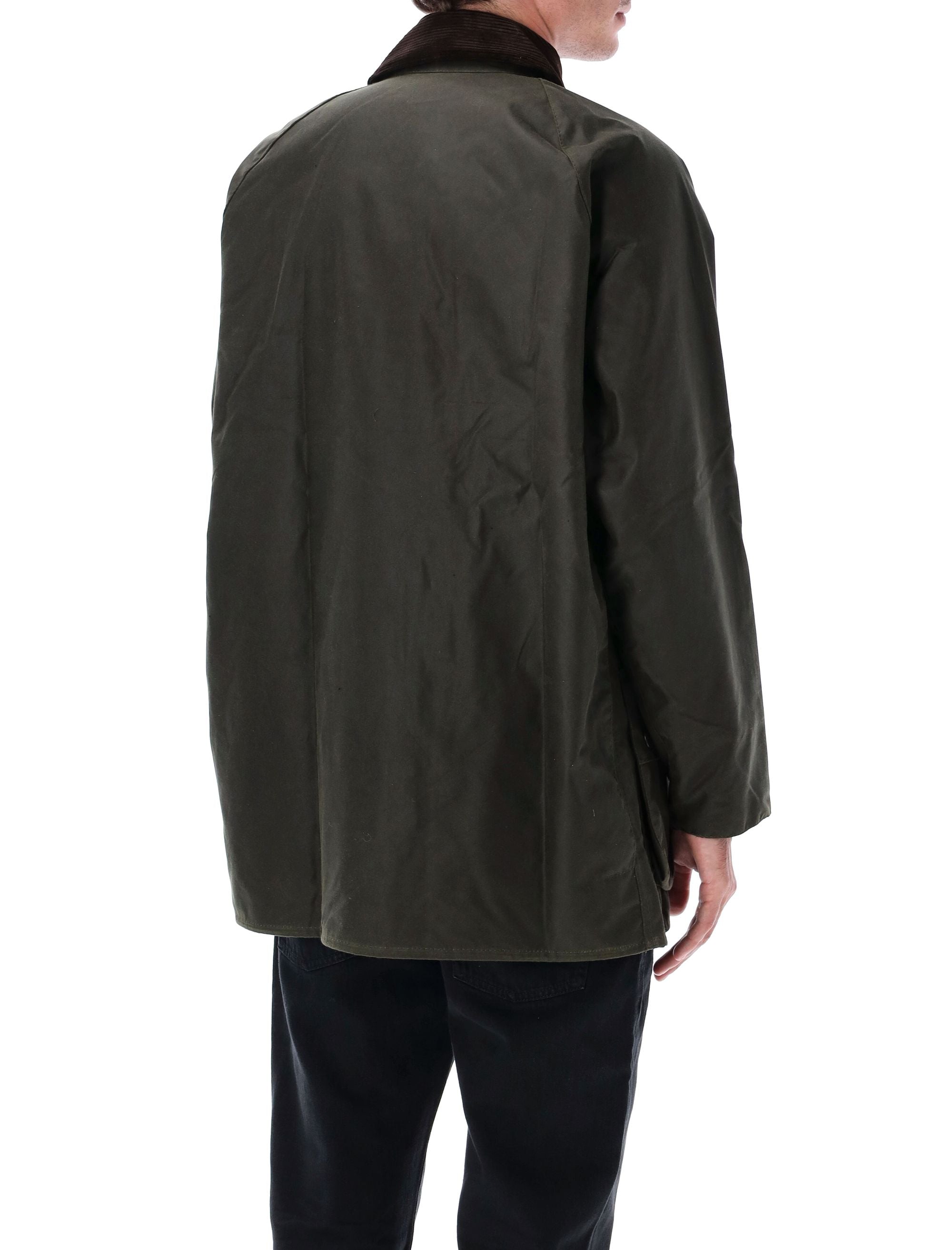 BARBOUR Men's Beaufort® Wax Jacket - Size 42