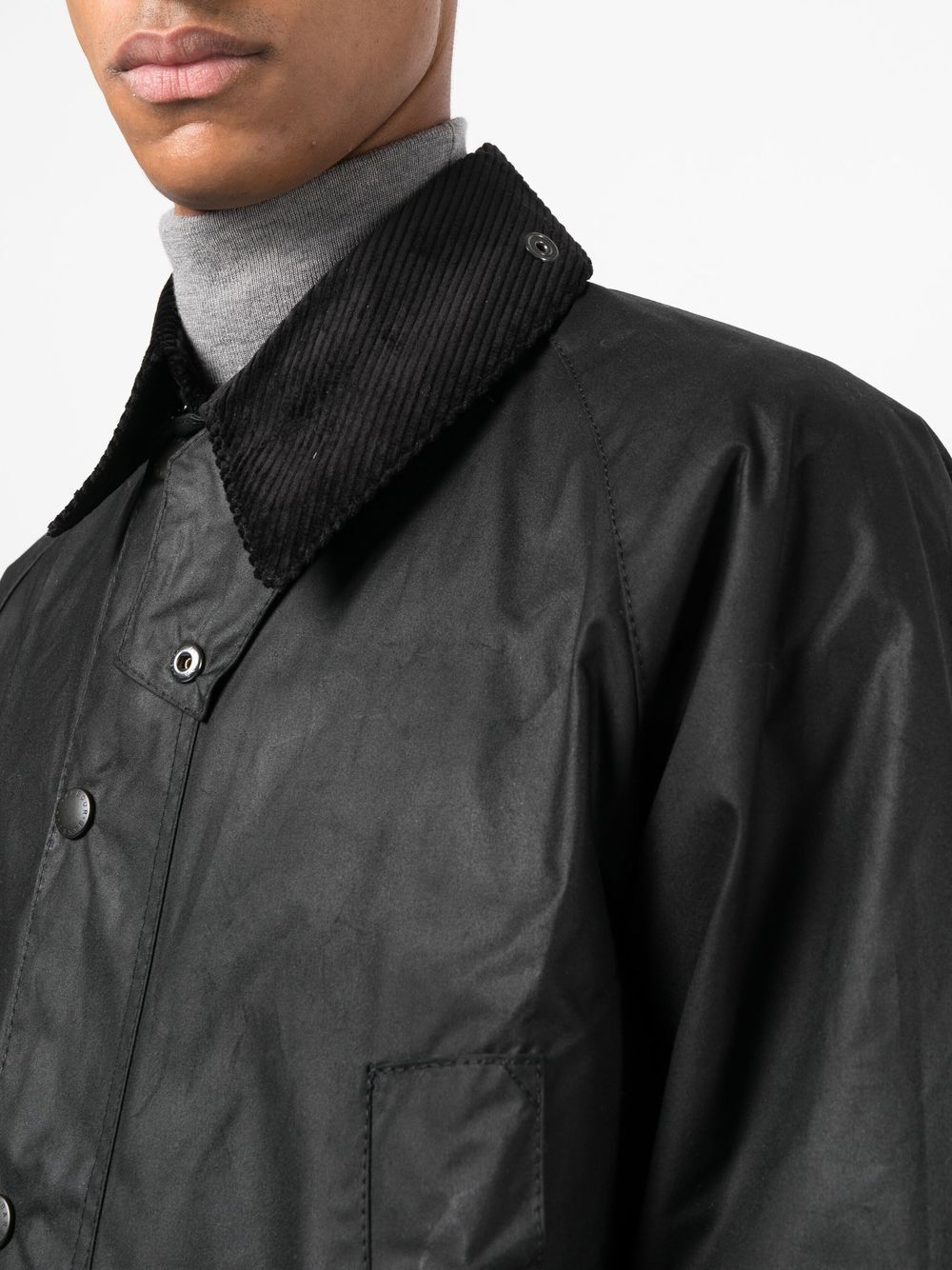 BARBOUR Men's Classic Waxed Bedale Jacket