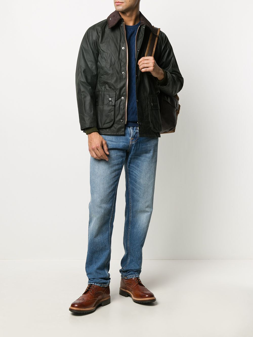 BARBOUR Classic Waxed Jacket for Men - Perfect for Fall 2024