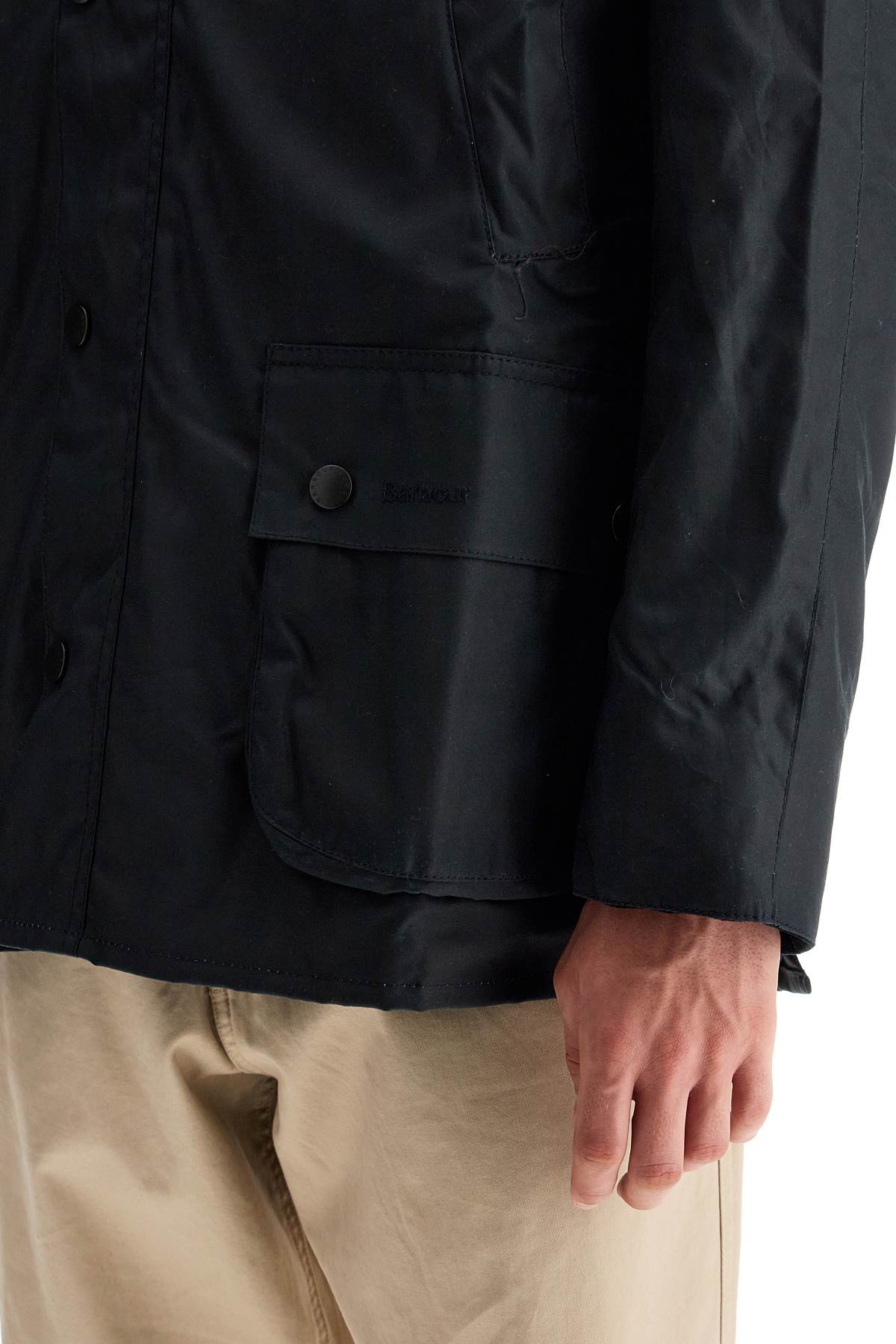 BARBOUR Ashby Waxed Cotton Jacket for Men