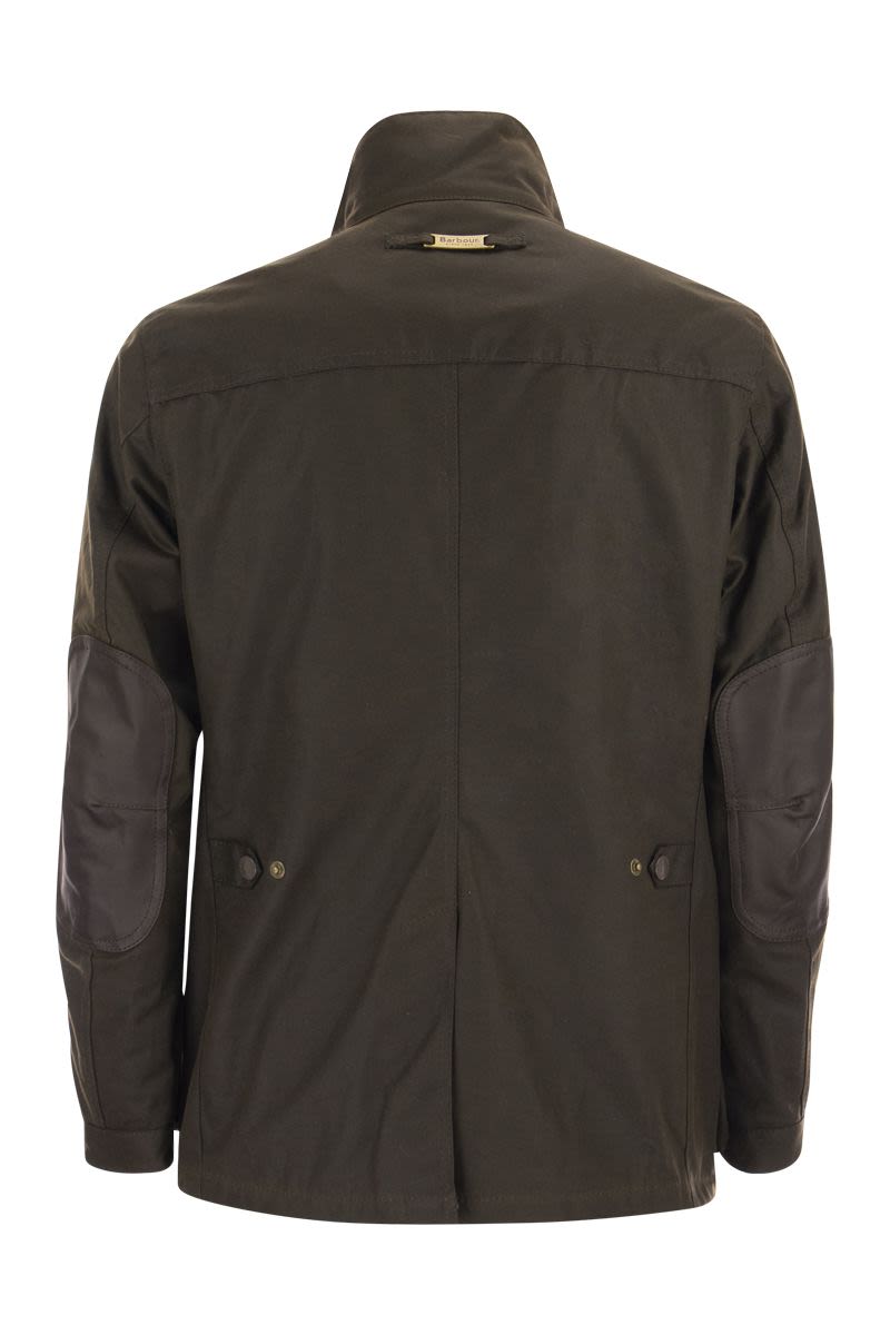 BARBOUR Rugged Utility Waxed Jacket for Men