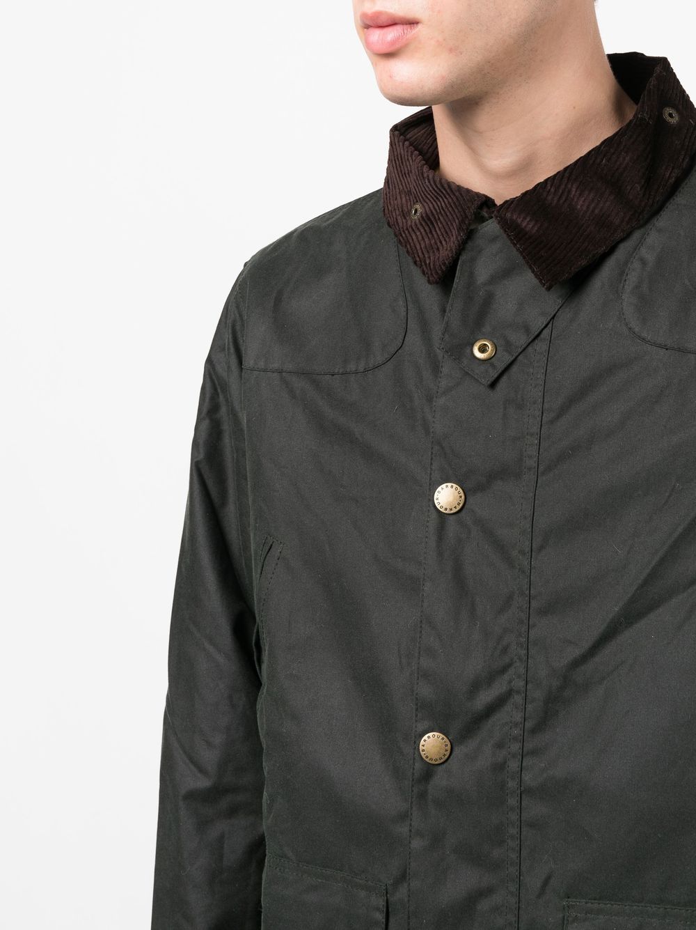 BARBOUR Men's Regular Fit Waxed Jacket