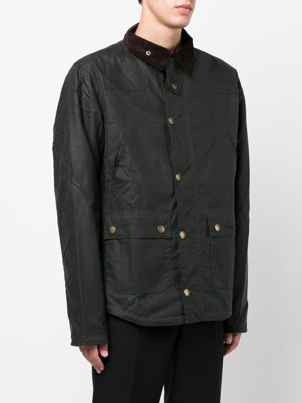 BARBOUR Men's Regular Fit Waxed Jacket