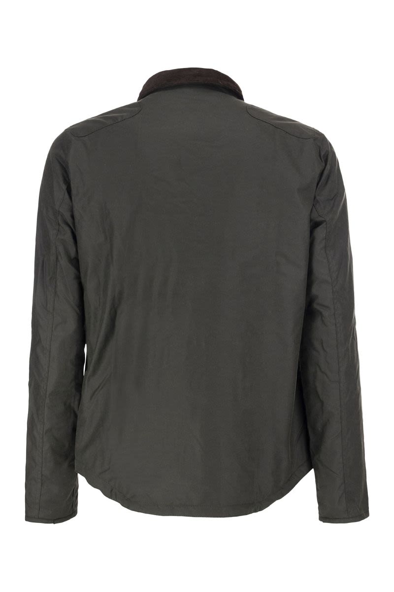 BARBOUR Men's Waxed Cotton Slim Fit Jacket