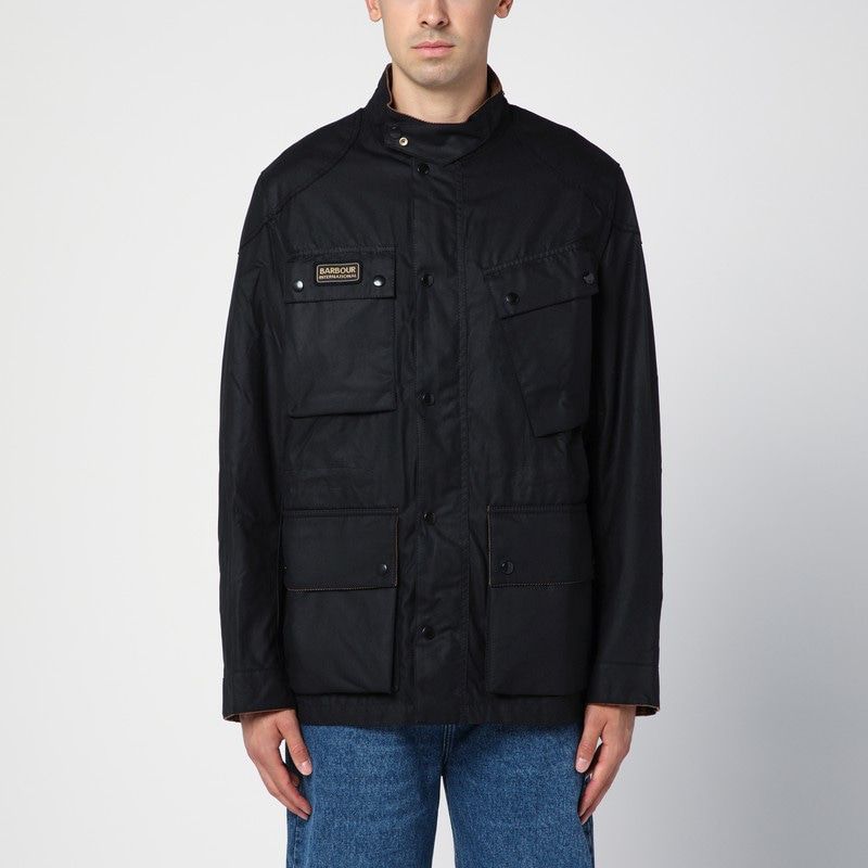 BARBOUR Waxed Cotton International Jacket for Men
