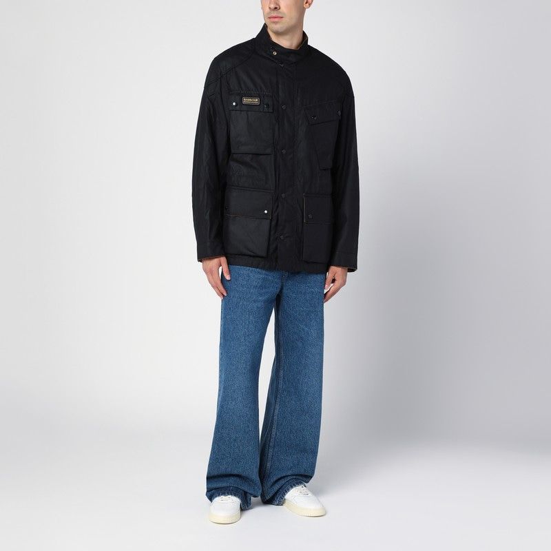 BARBOUR Waxed Cotton International Jacket for Men