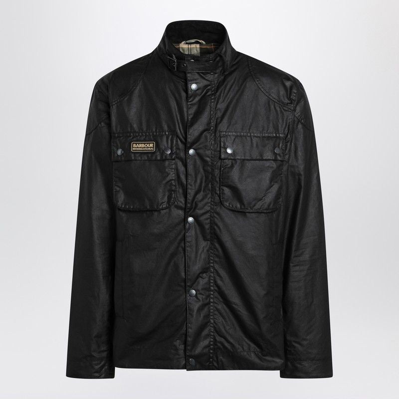 BARBOUR Waxed International Jacket - Men's SS25
