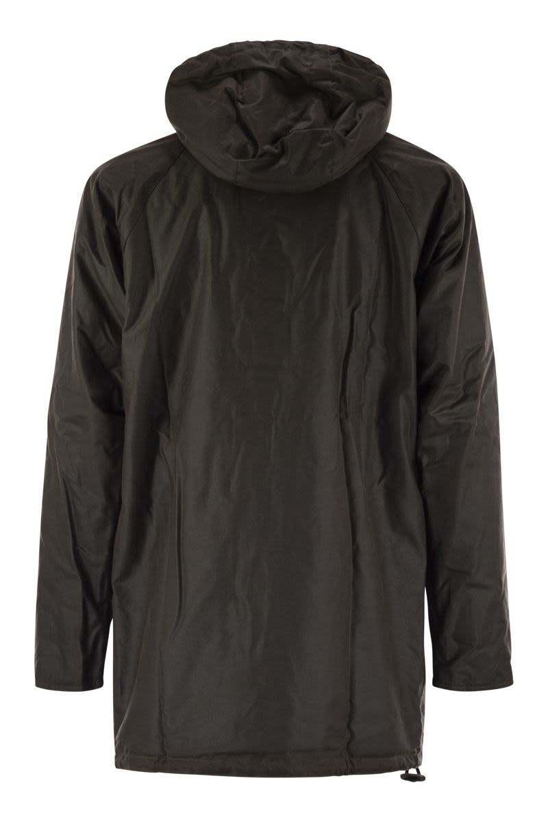 BARBOUR Classic Waxed Parka Jacket for Men