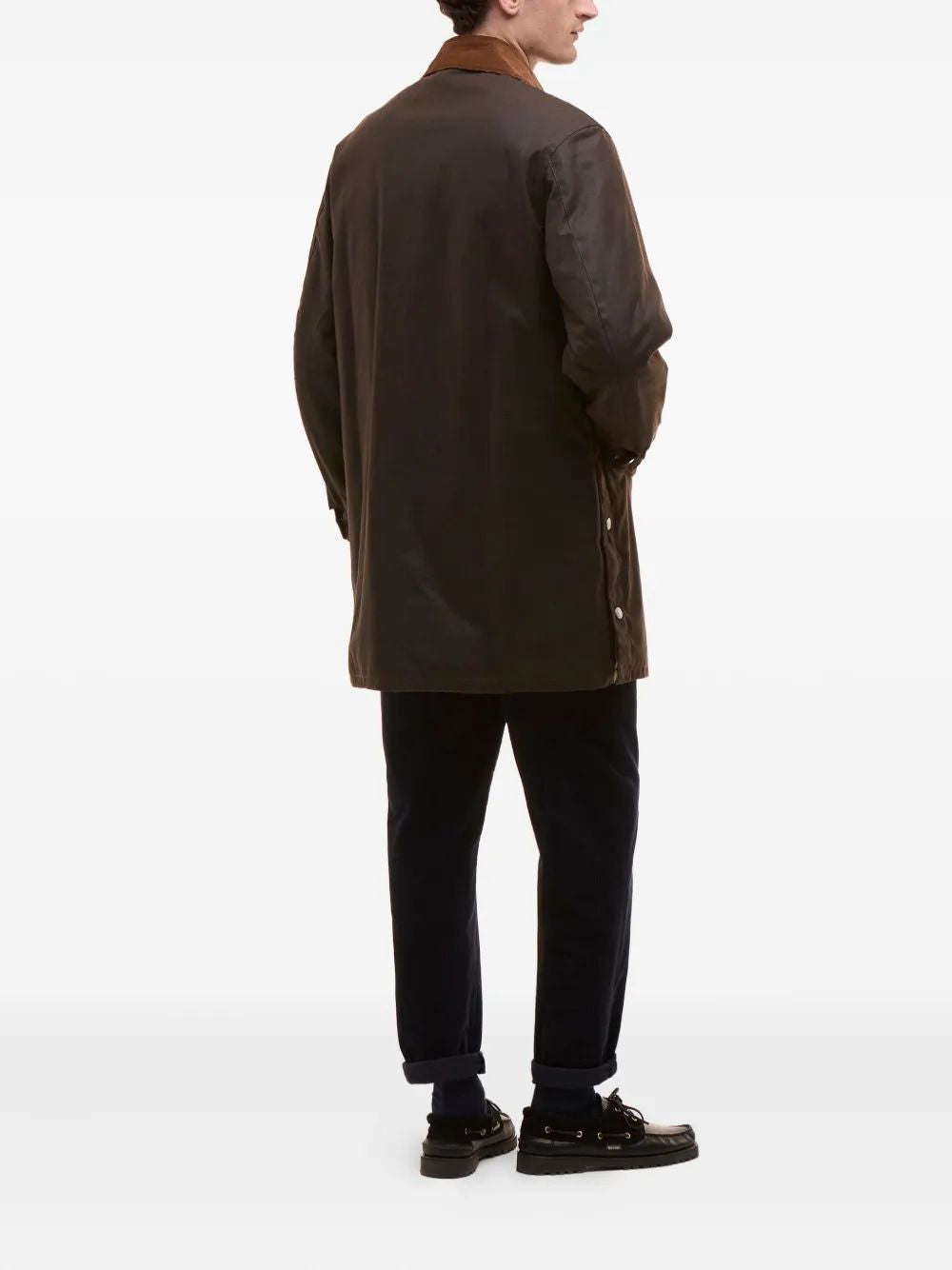 BARBOUR Men's Beeston Waxed Outerwear Jacket