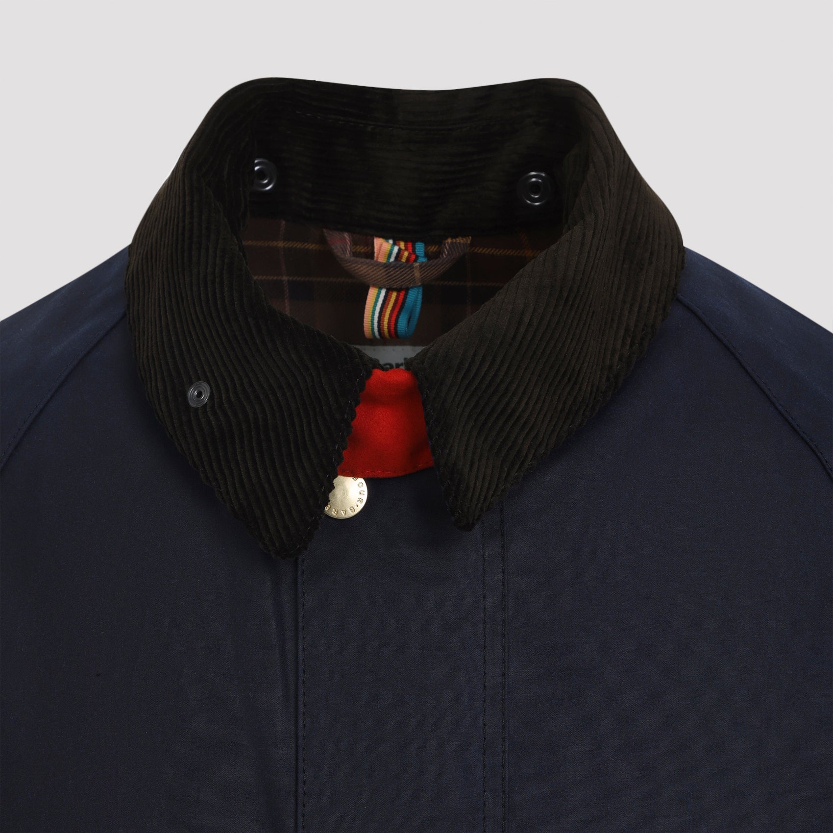 PAUL SMITH LOVES BARBOUR Waxed Cotton Jacket for Men