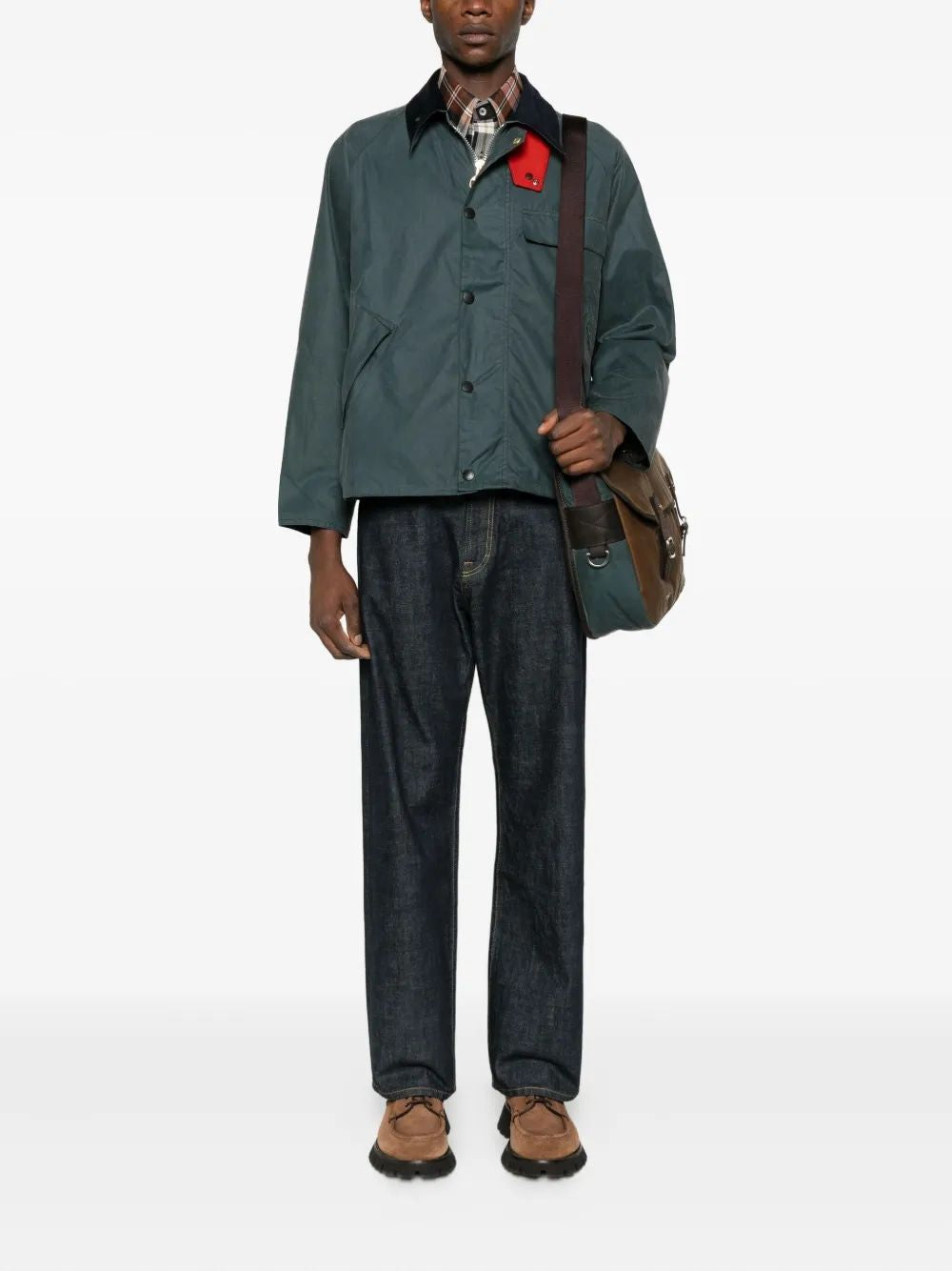 BARBOUR Transport Wax Jacket for Men - FW25