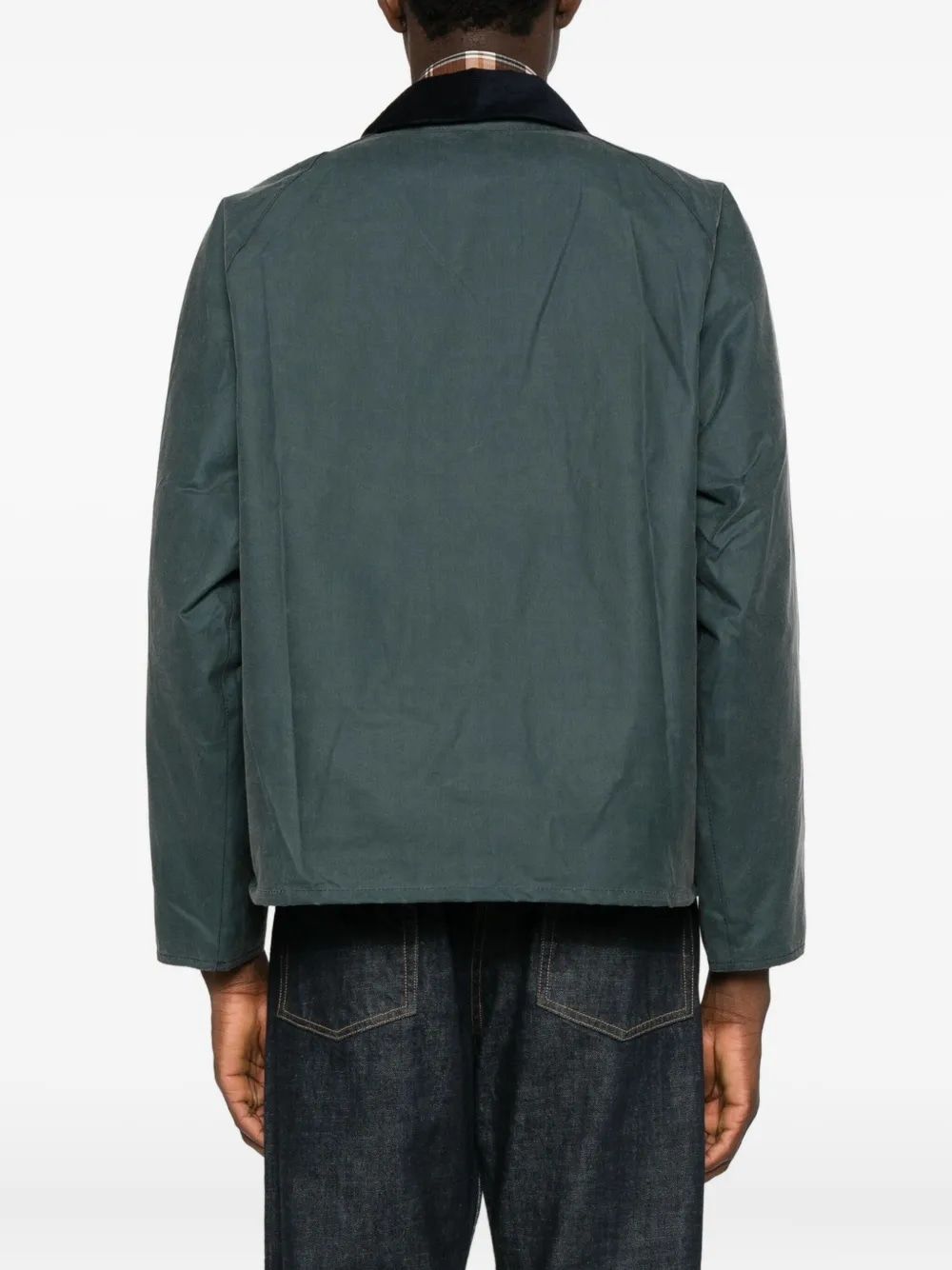 BARBOUR Transport Wax Jacket for Men - FW25