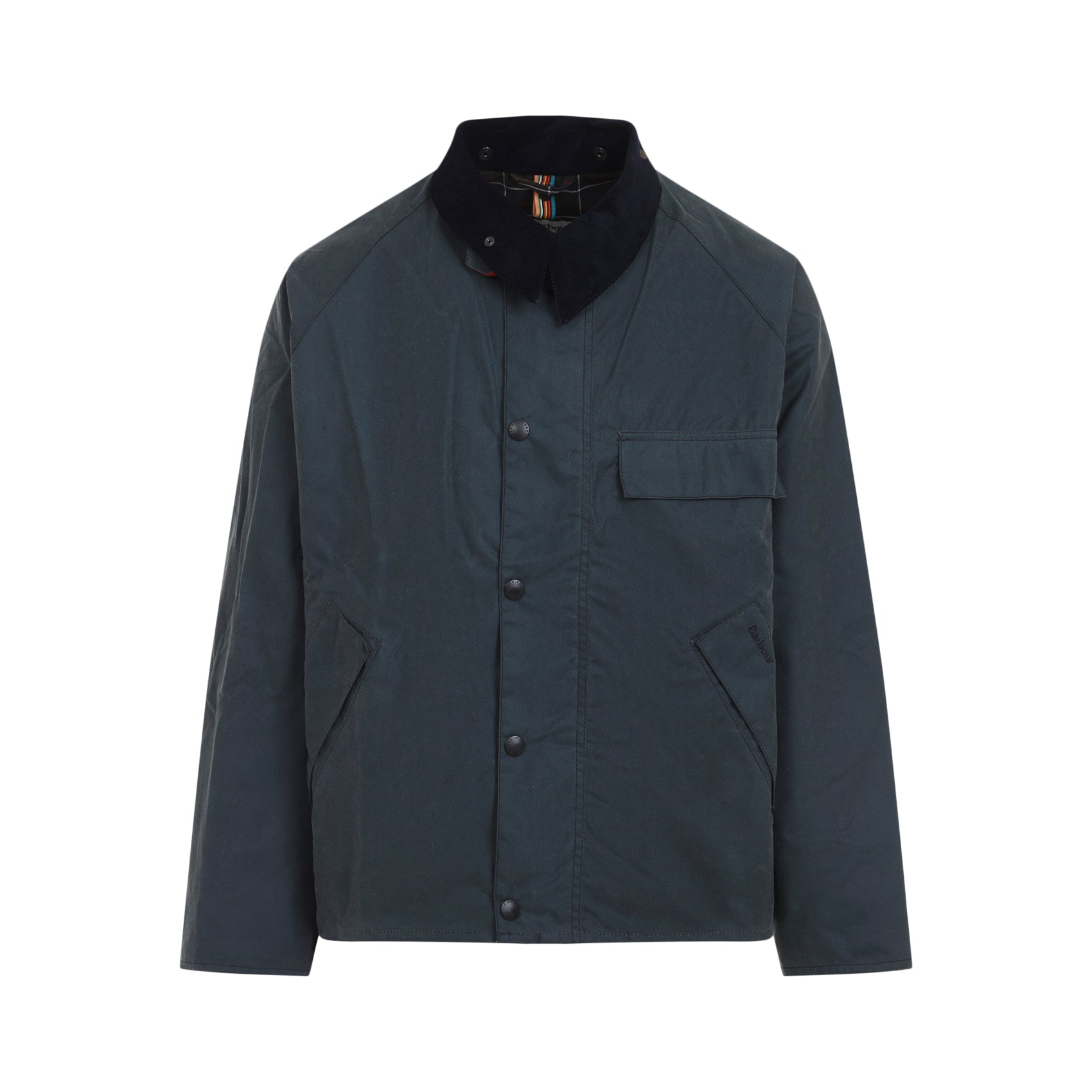 PAUL SMITH LOVES BARBOUR Transport Waxed Cotton Jacket